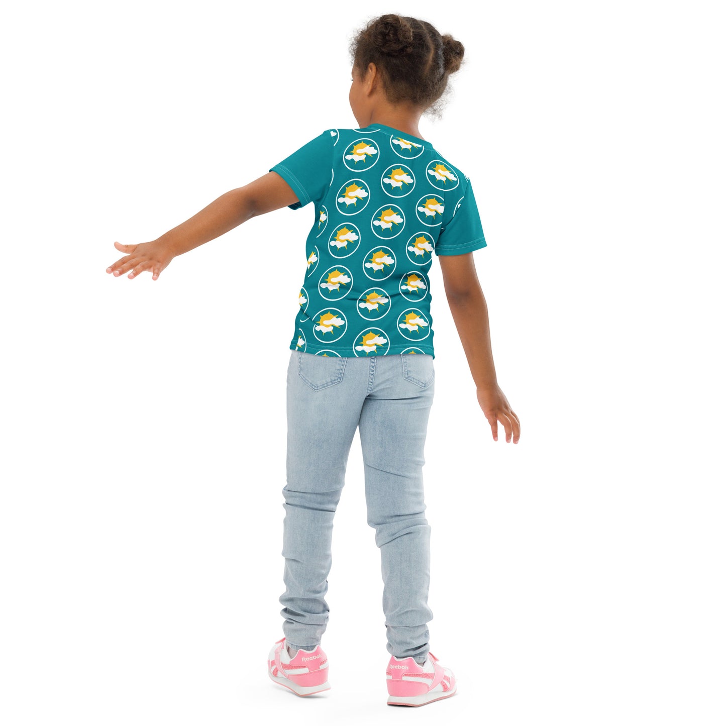 Sun Sand & Beach Kids crew neck t-shirt