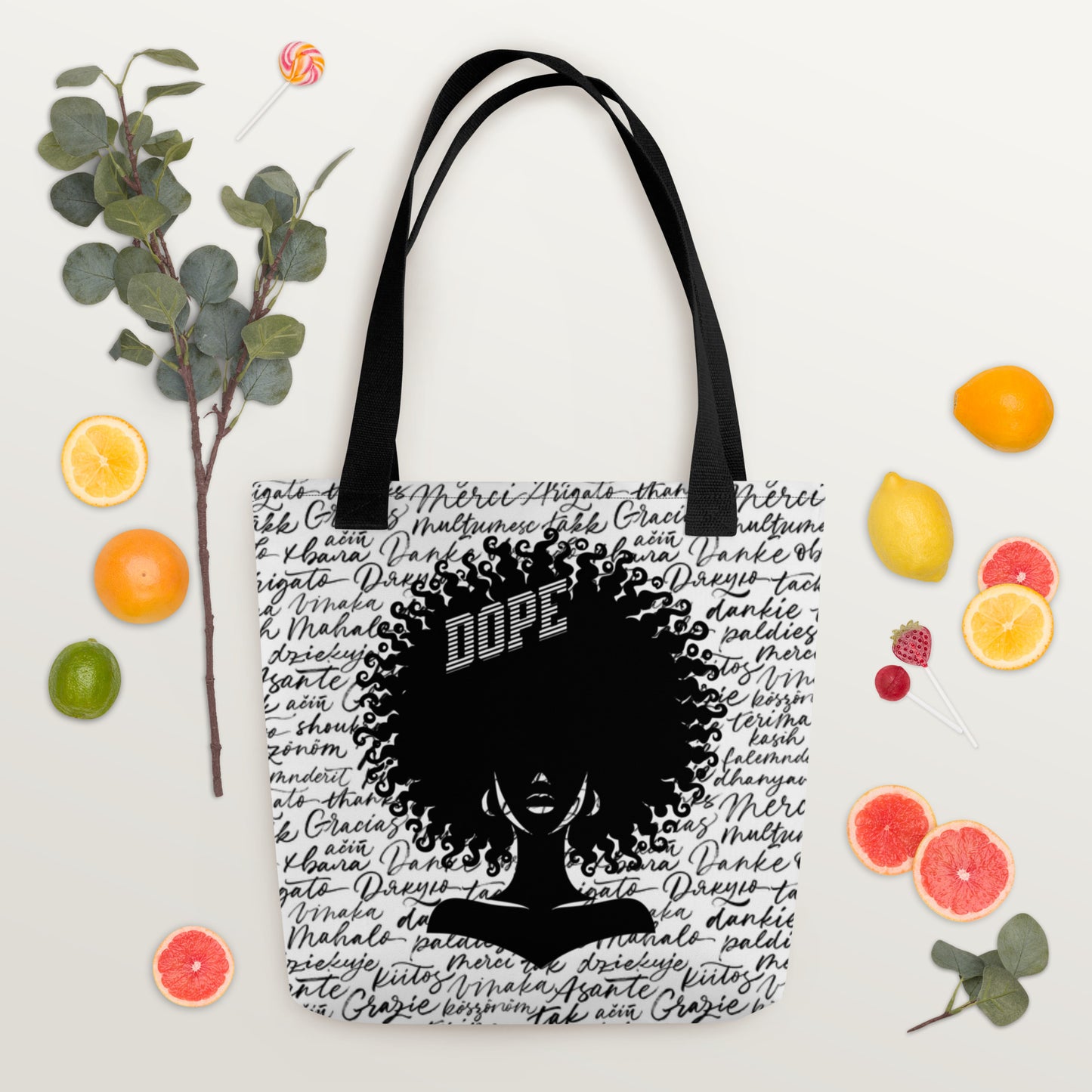 Dope Queen Tote bag