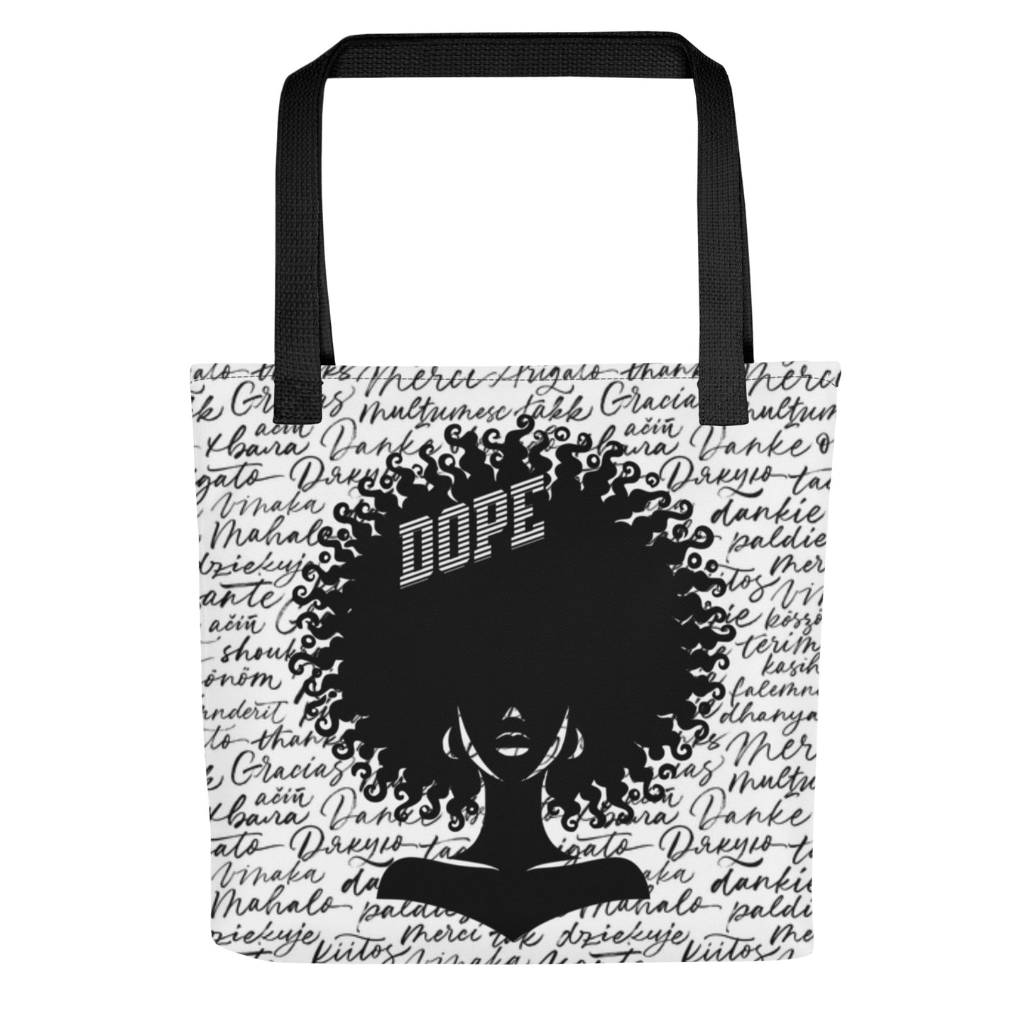 Dope Queen Tote bag