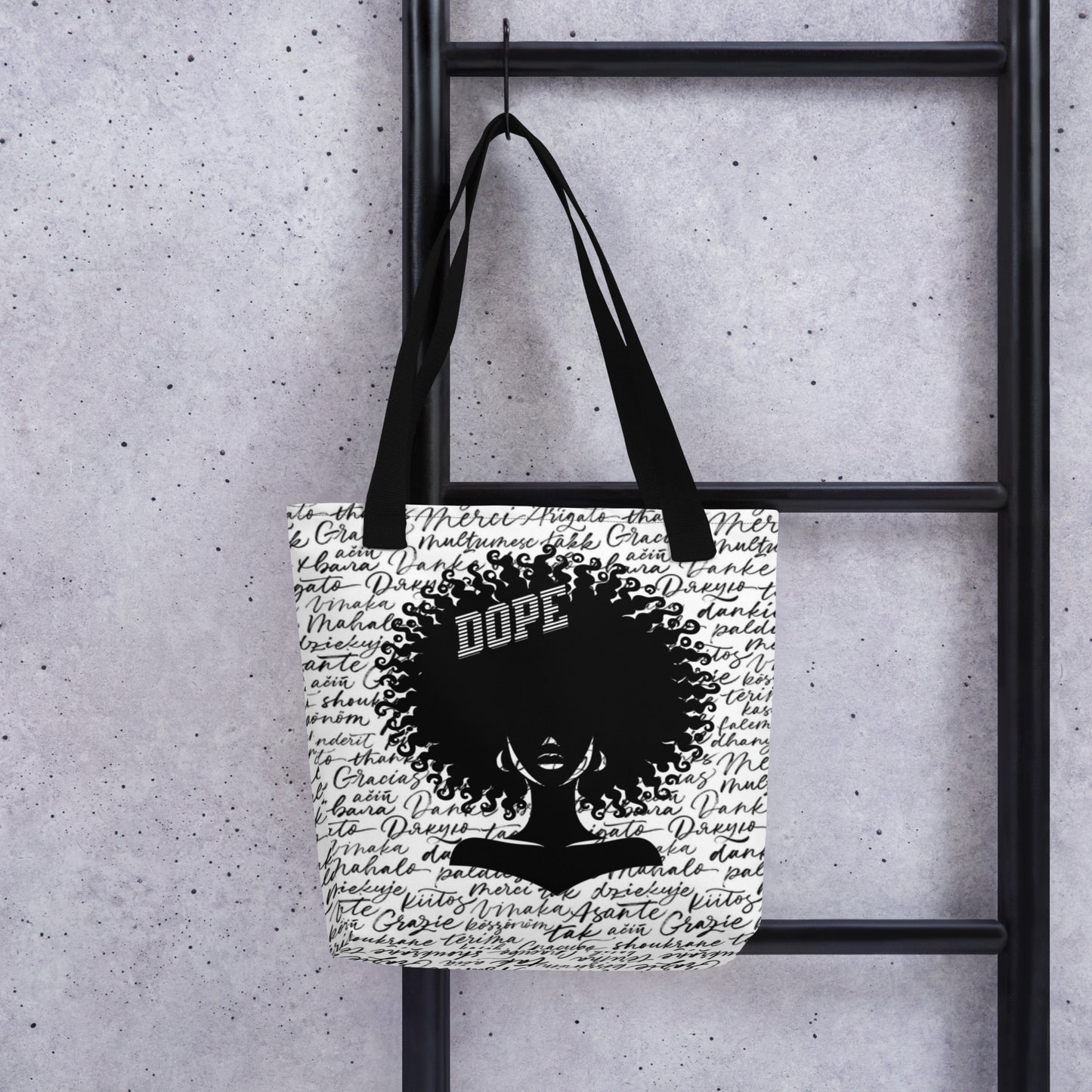 Dope Queen Tote bag