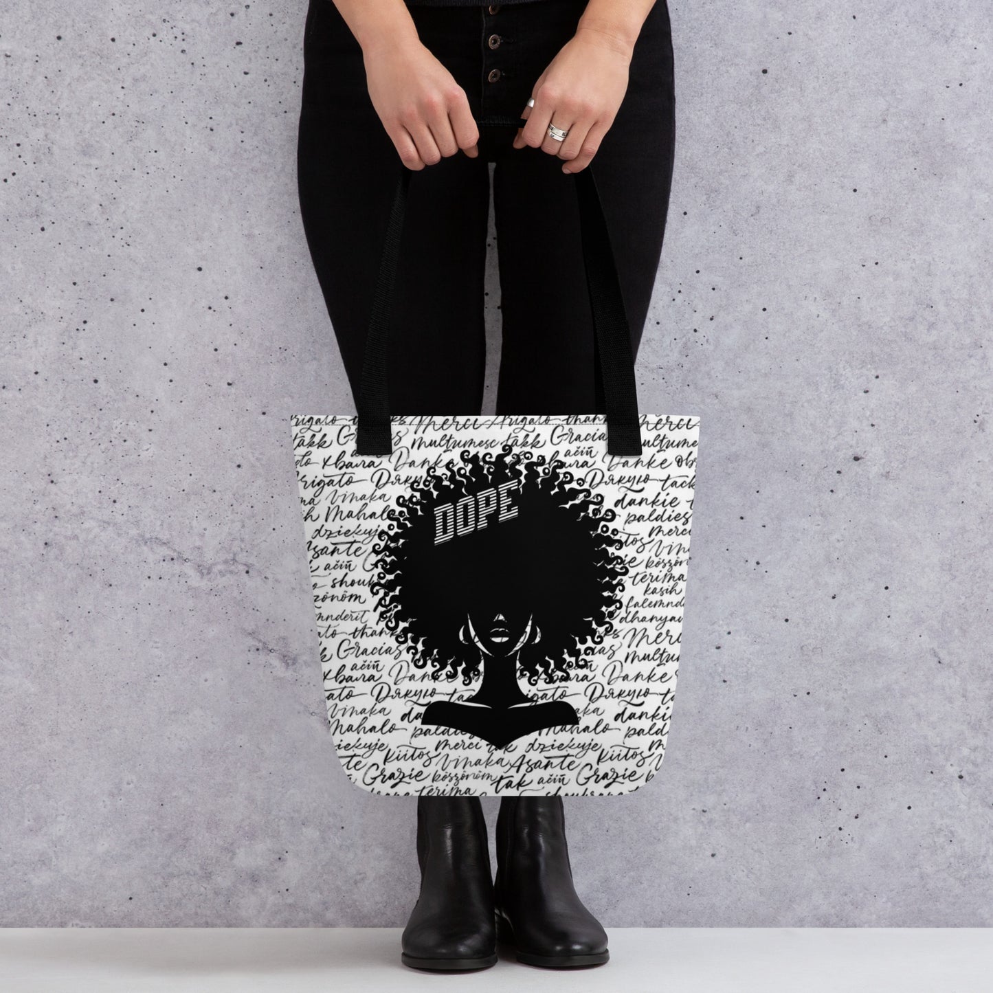 Dope Queen Tote bag