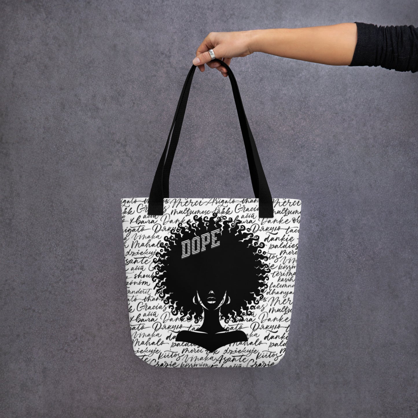 Dope Queen Tote bag