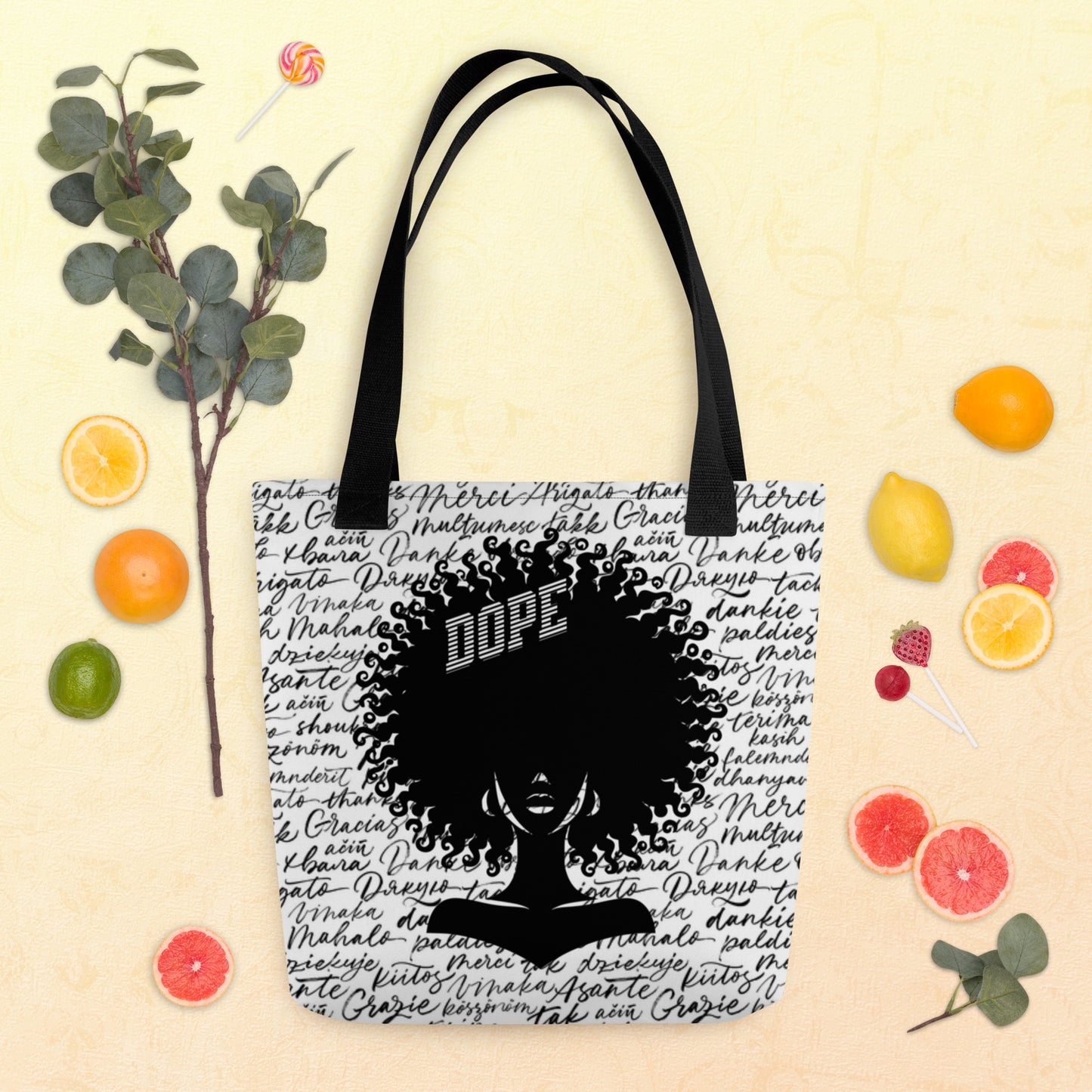 Dope Queen Tote bag