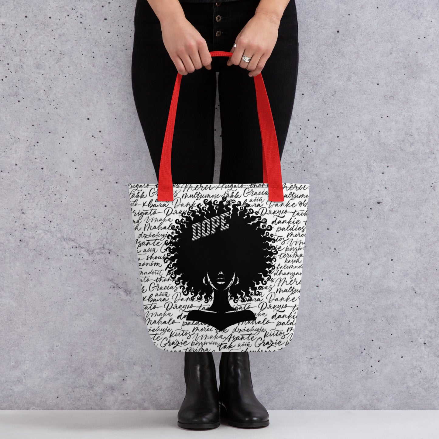 Dope Queen Tote bag