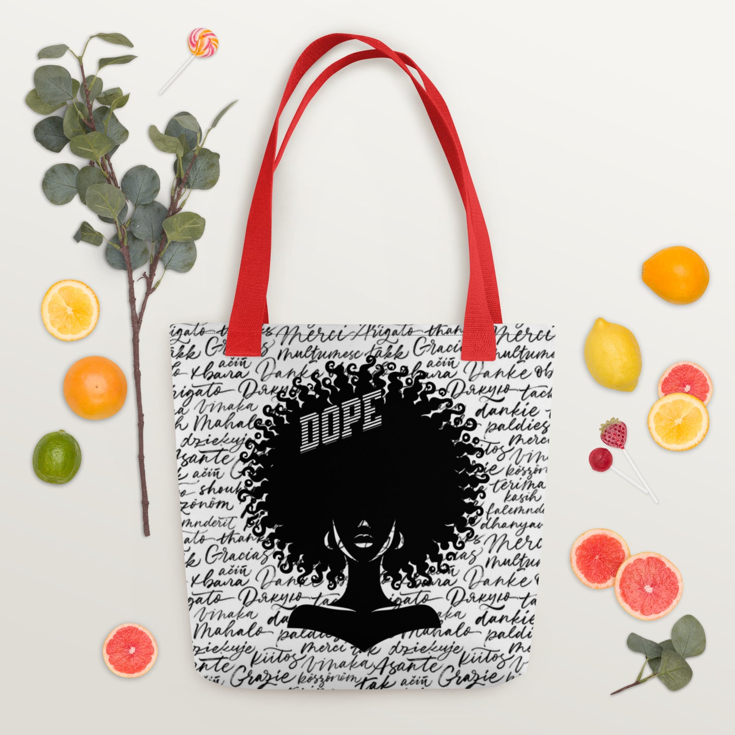 Dope Queen Tote bag