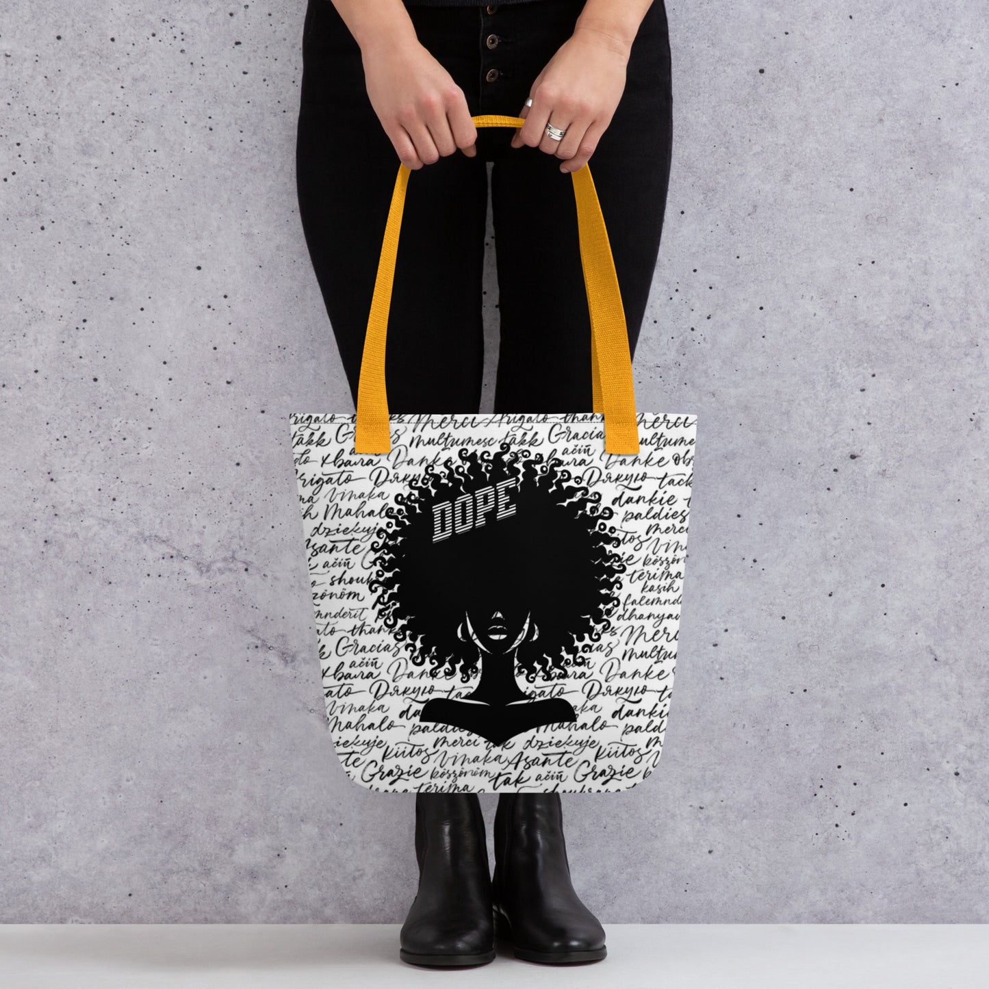 Dope Queen Tote bag