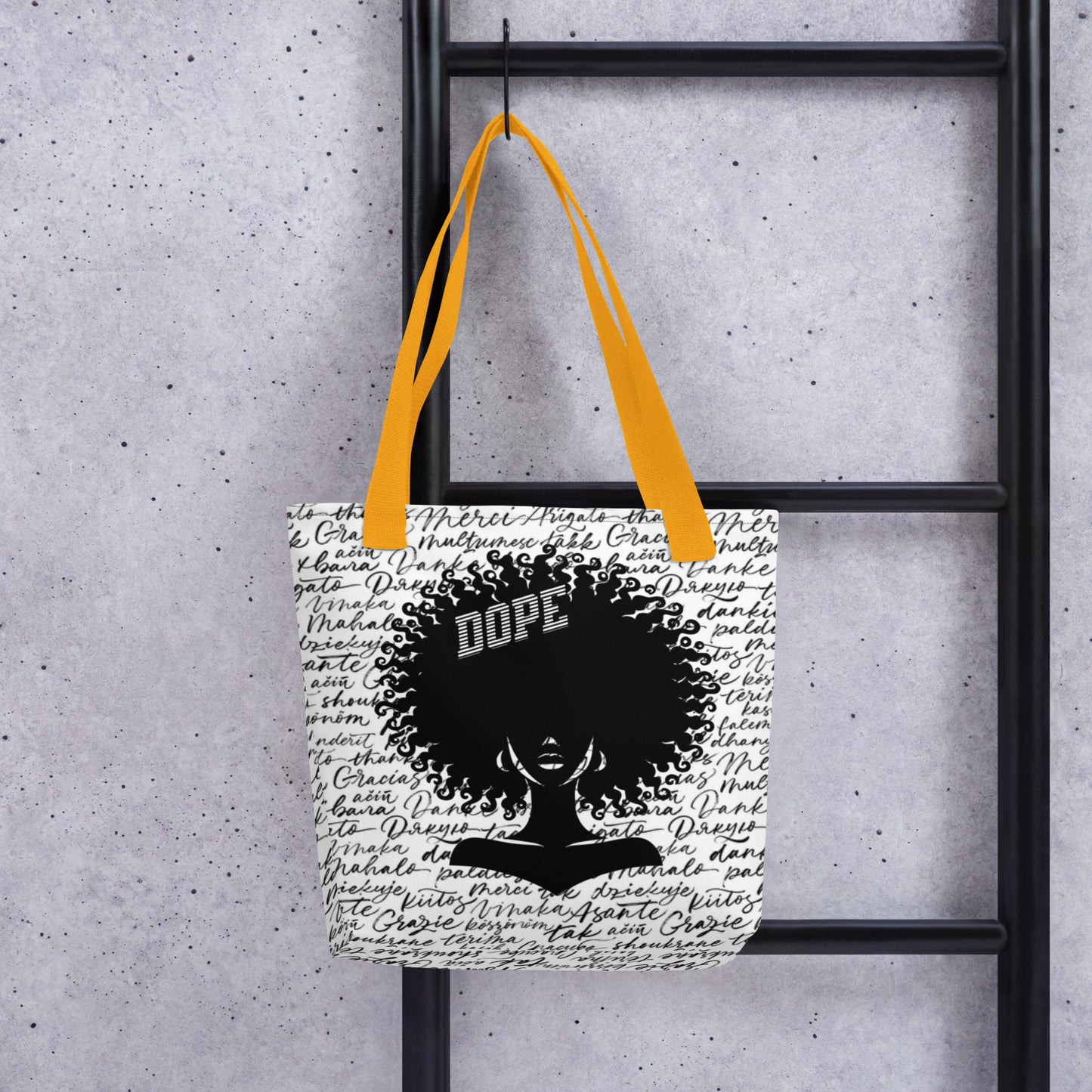 Dope Queen Tote bag