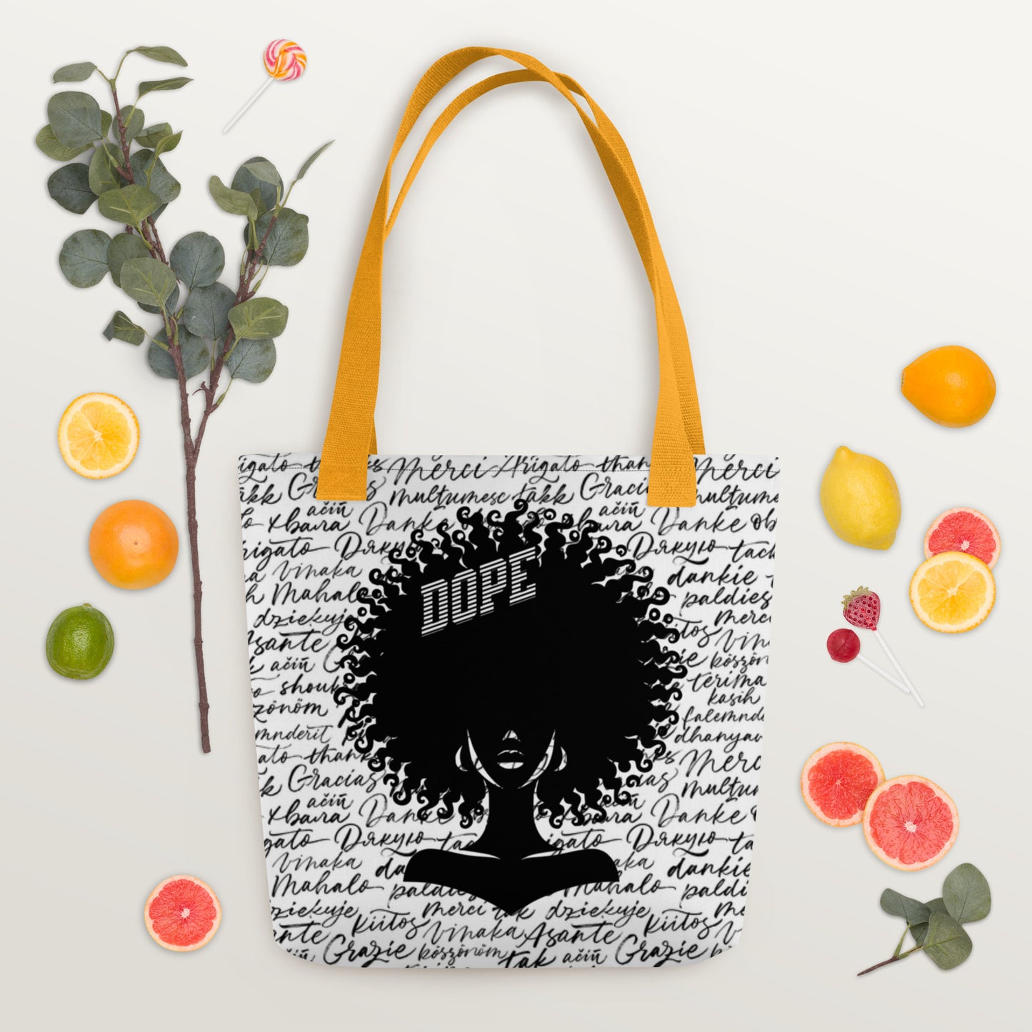 Dope Queen Tote bag