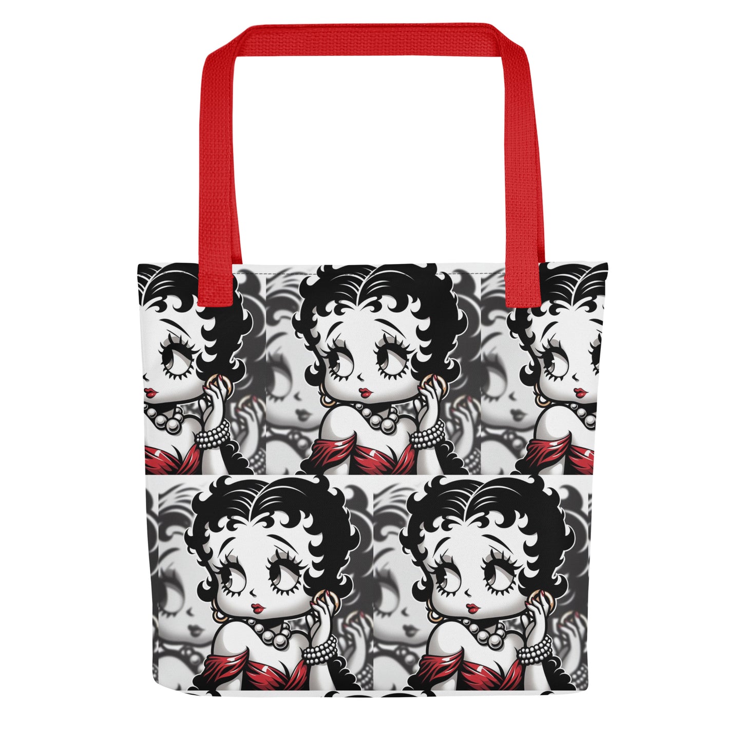 Betty Boop Retro Viibe Black & White Tote bag