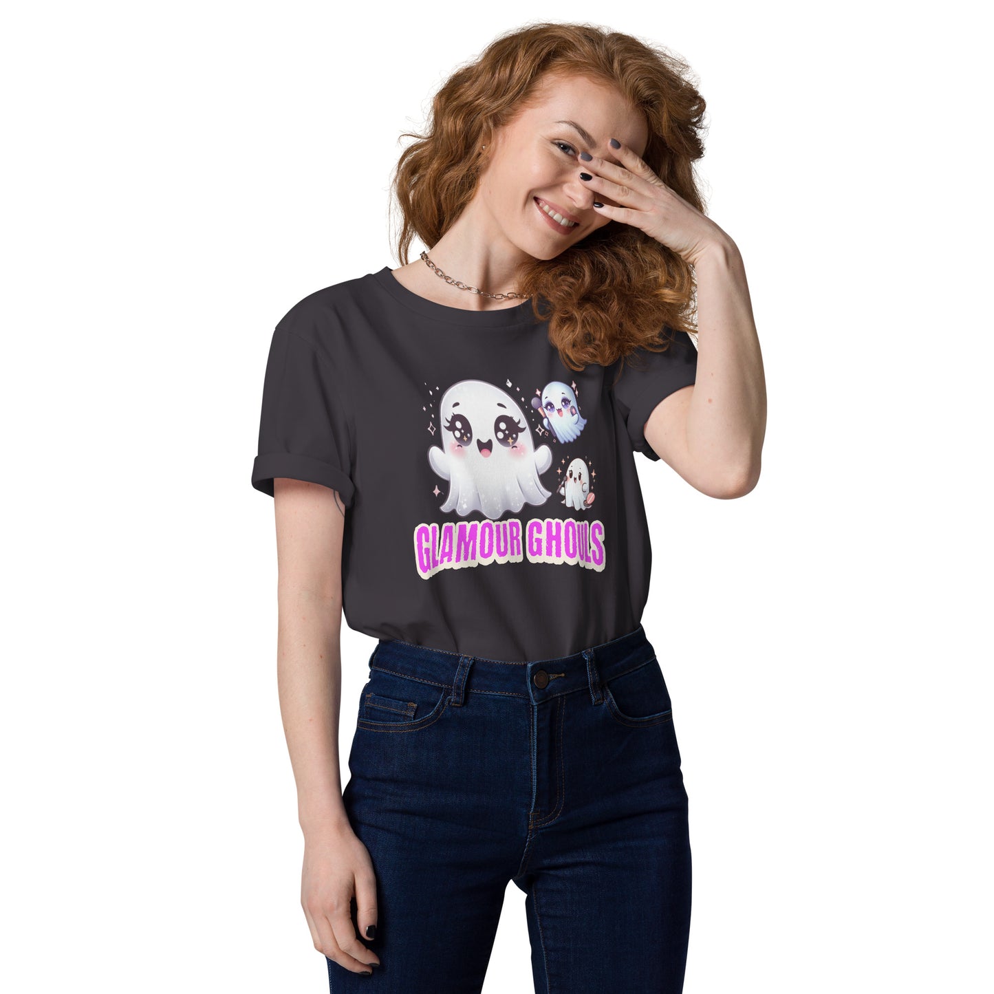 Glamour Ghouls Unisex organic cotton t-shirt