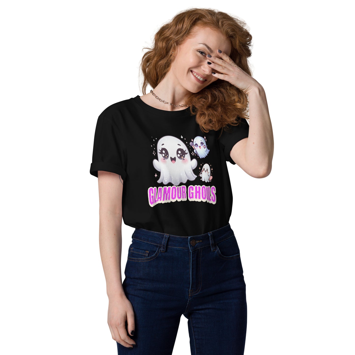 Glamour Ghouls Unisex organic cotton t-shirt