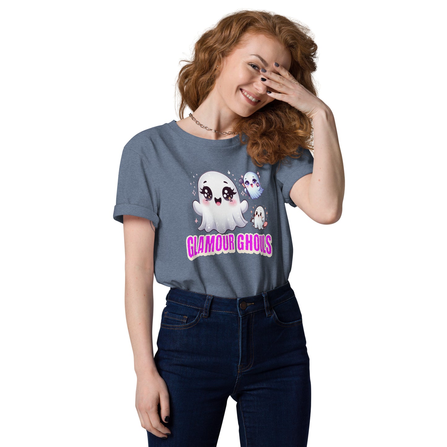 Glamour Ghouls Unisex organic cotton t-shirt