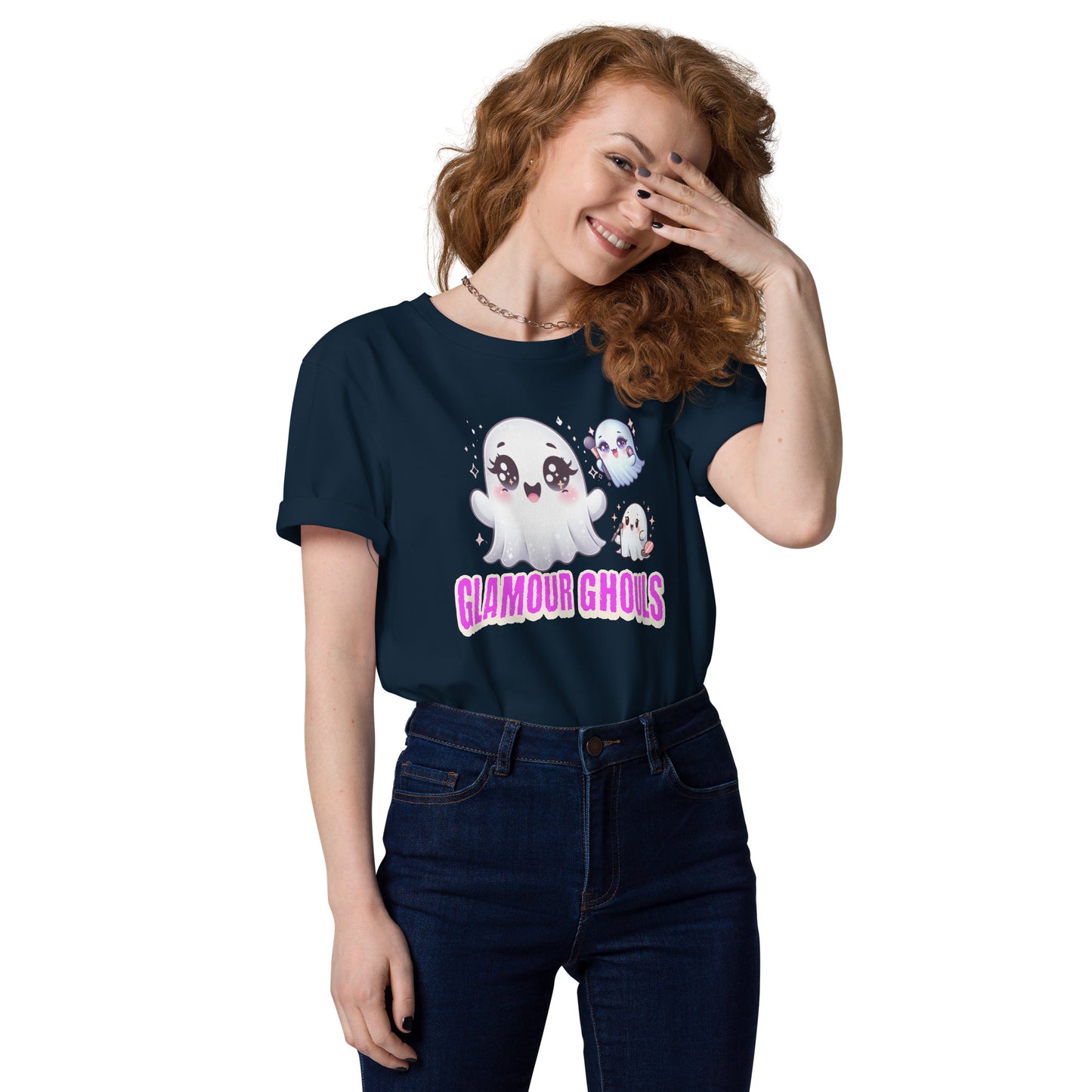 Glamour Ghouls Unisex organic cotton t-shirt