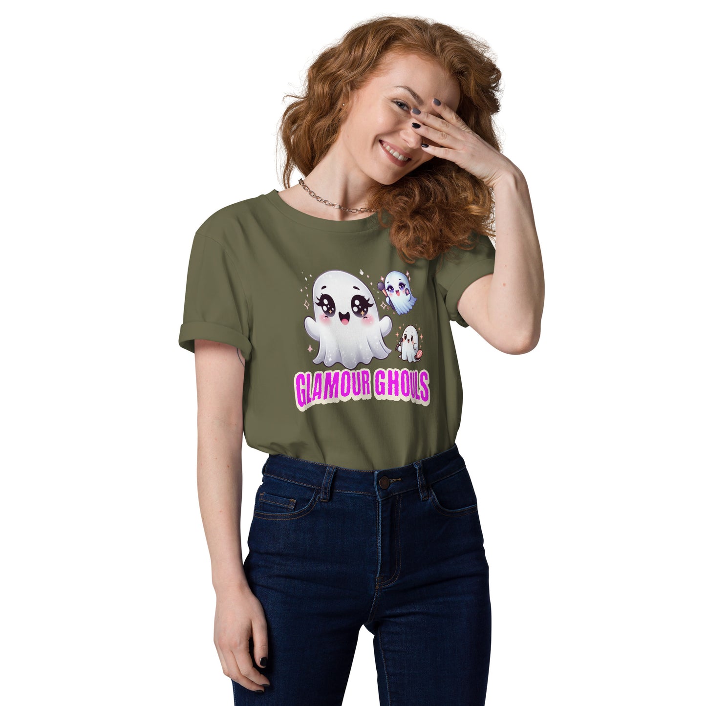 Glamour Ghouls Unisex organic cotton t-shirt