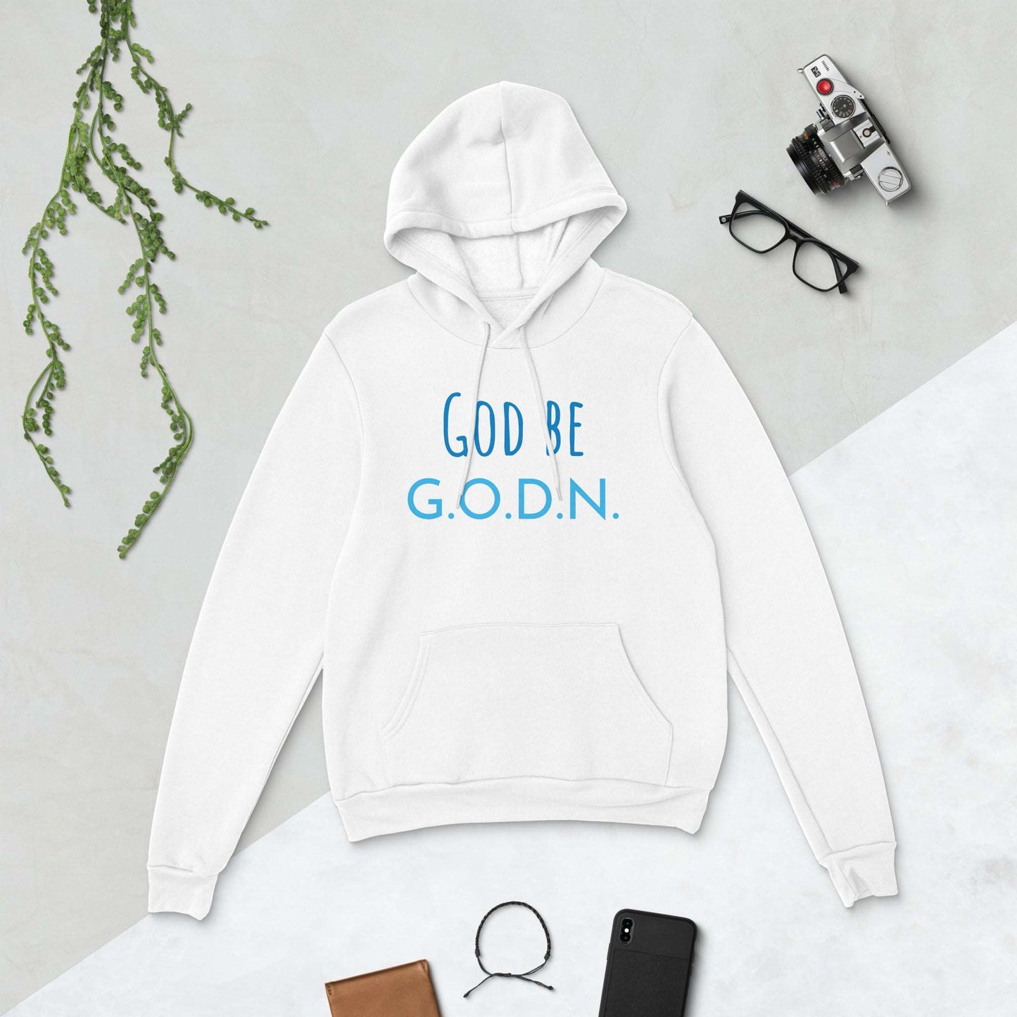 God be G.O.D.N. Unisex hoodie