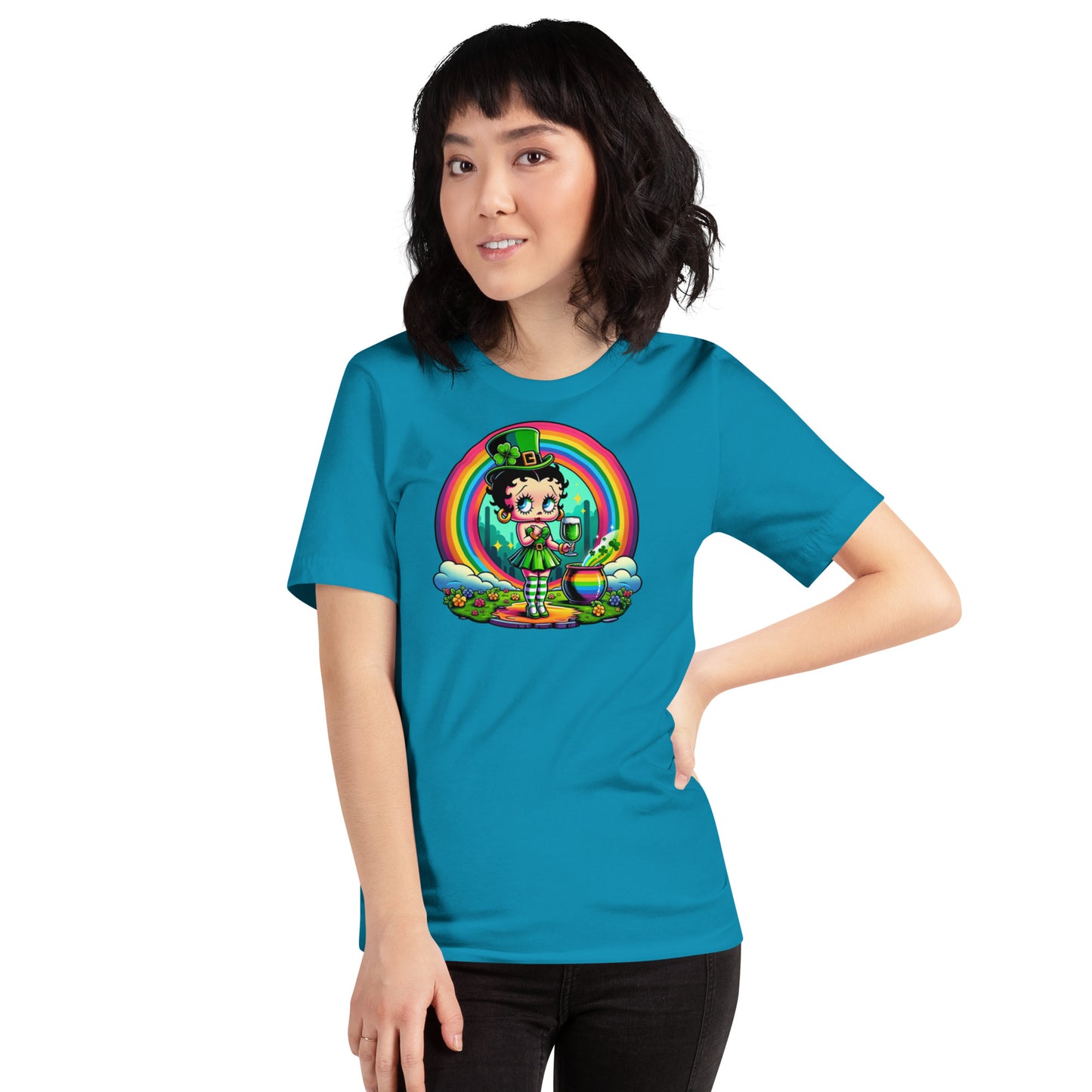 Betty Boop St Patricks Day t-shirt