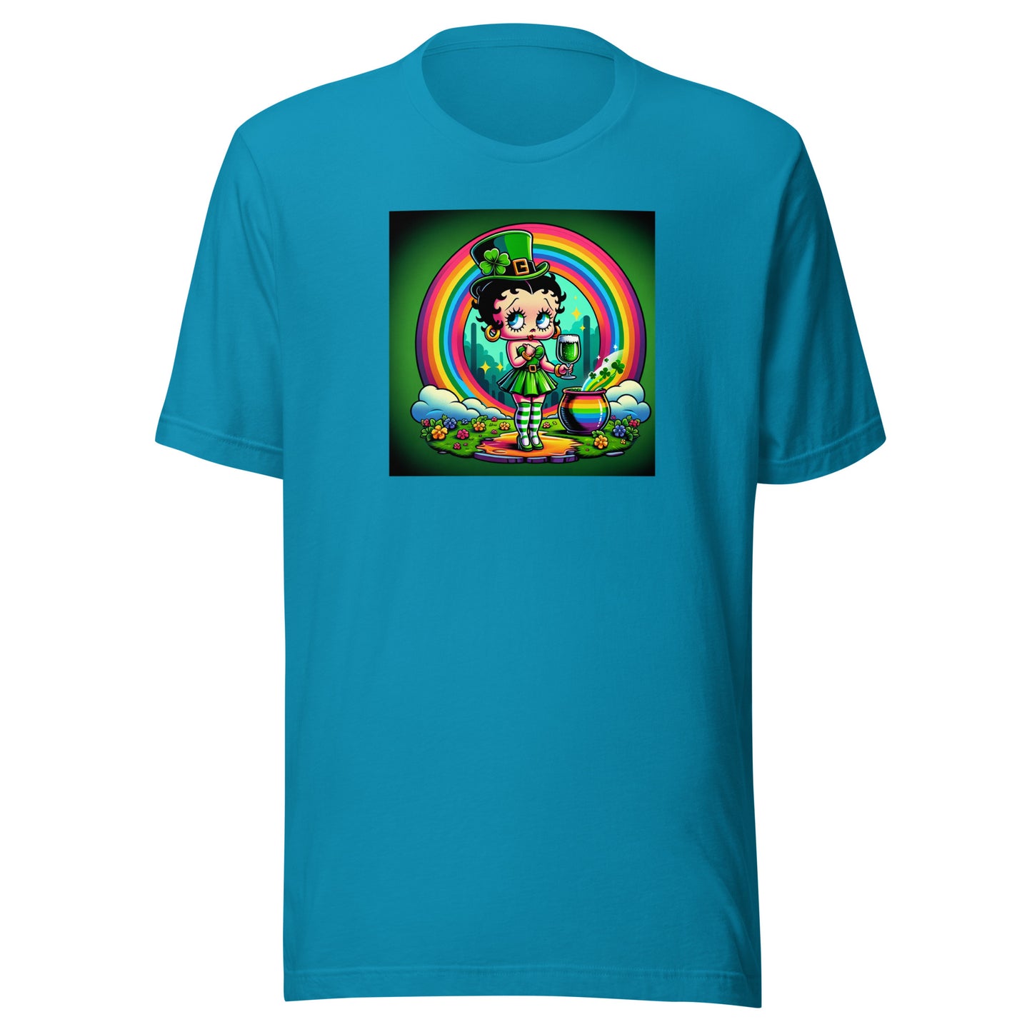 Betty Boop's St. Paddy's Day Unisex t-shirt