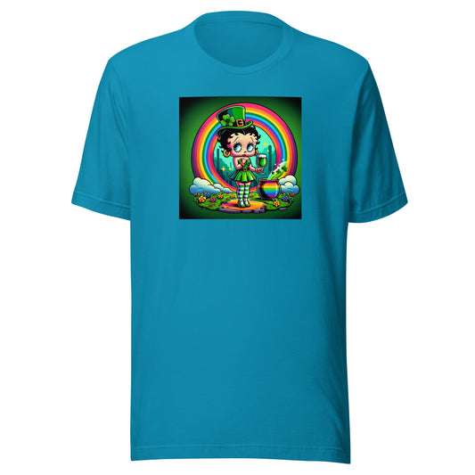 Betty Boop's St. Paddy's Day Unisex t-shirt