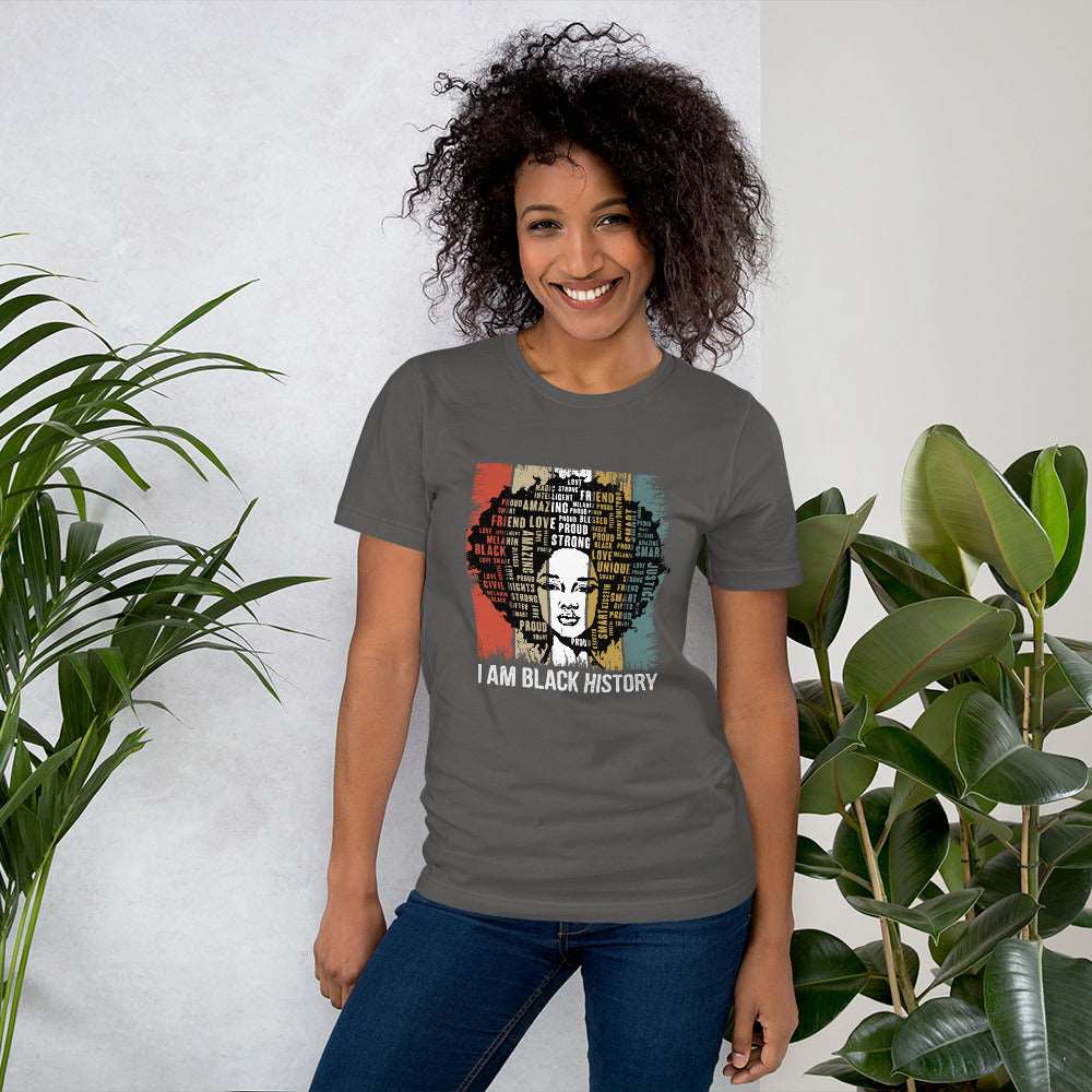 I am Black History Unisex t-shirt