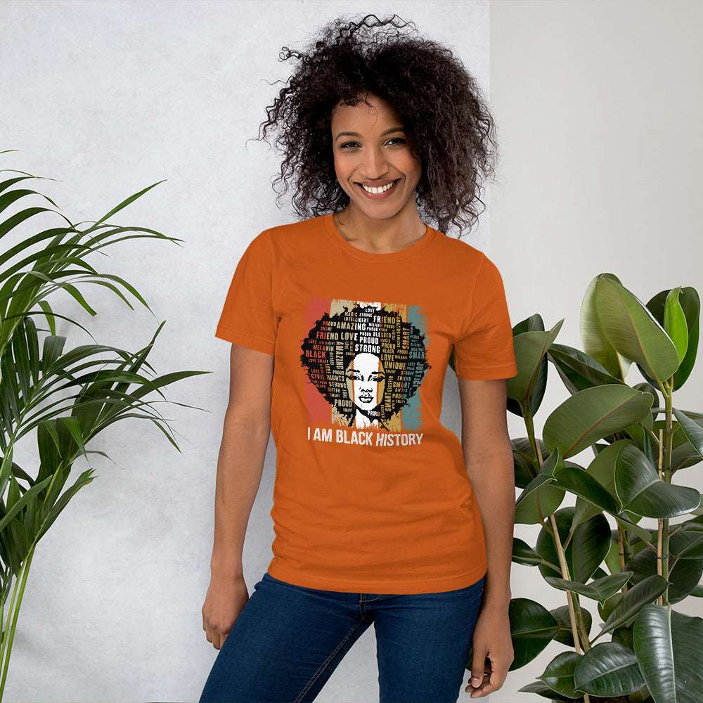 I am Black History Unisex t-shirt