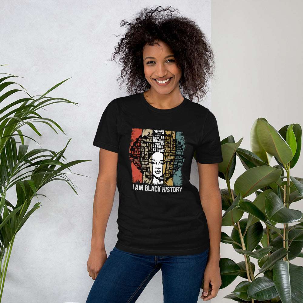 I am Black History Unisex t-shirt