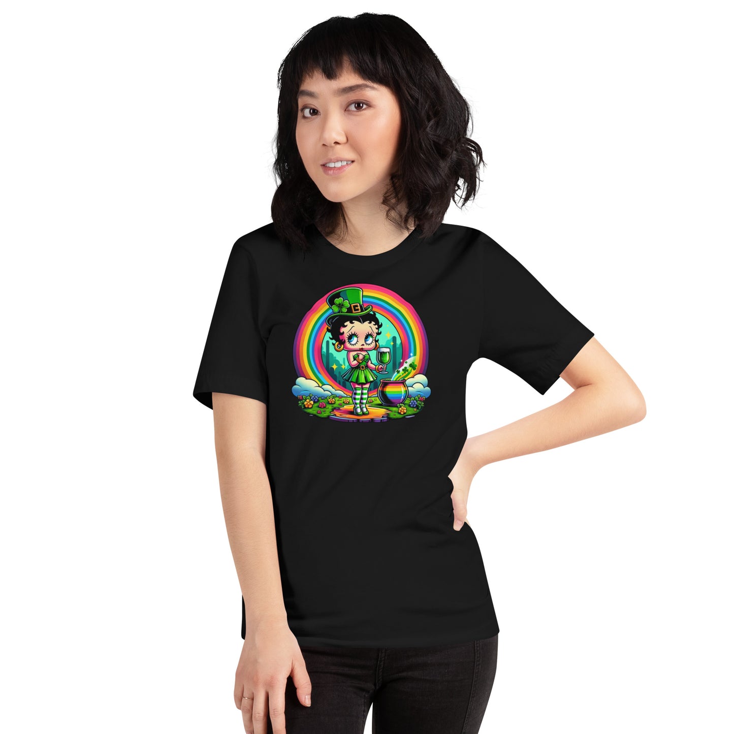 Betty Boop St Patricks Day t-shirt