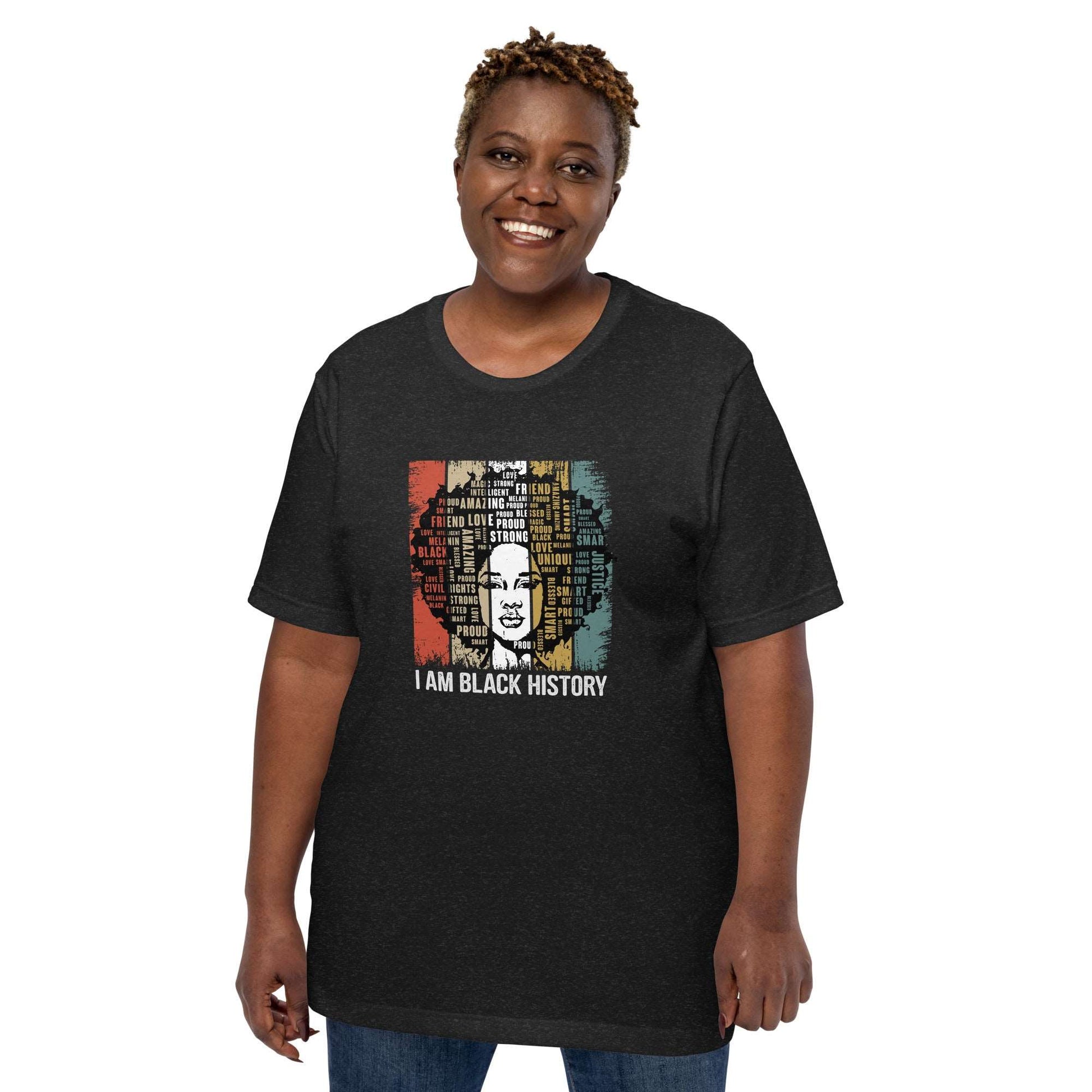 I am Black History Unisex t-shirt