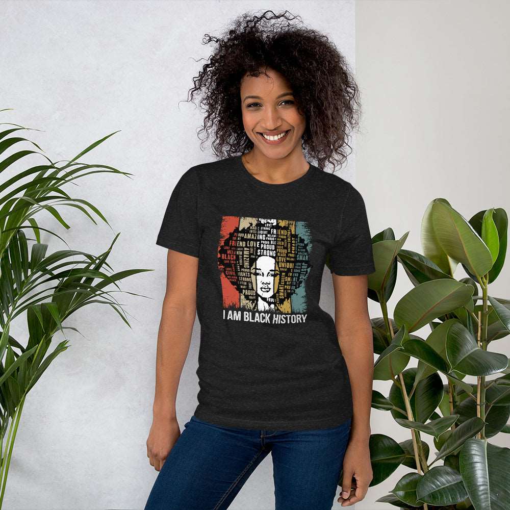 I am Black History Unisex t-shirt