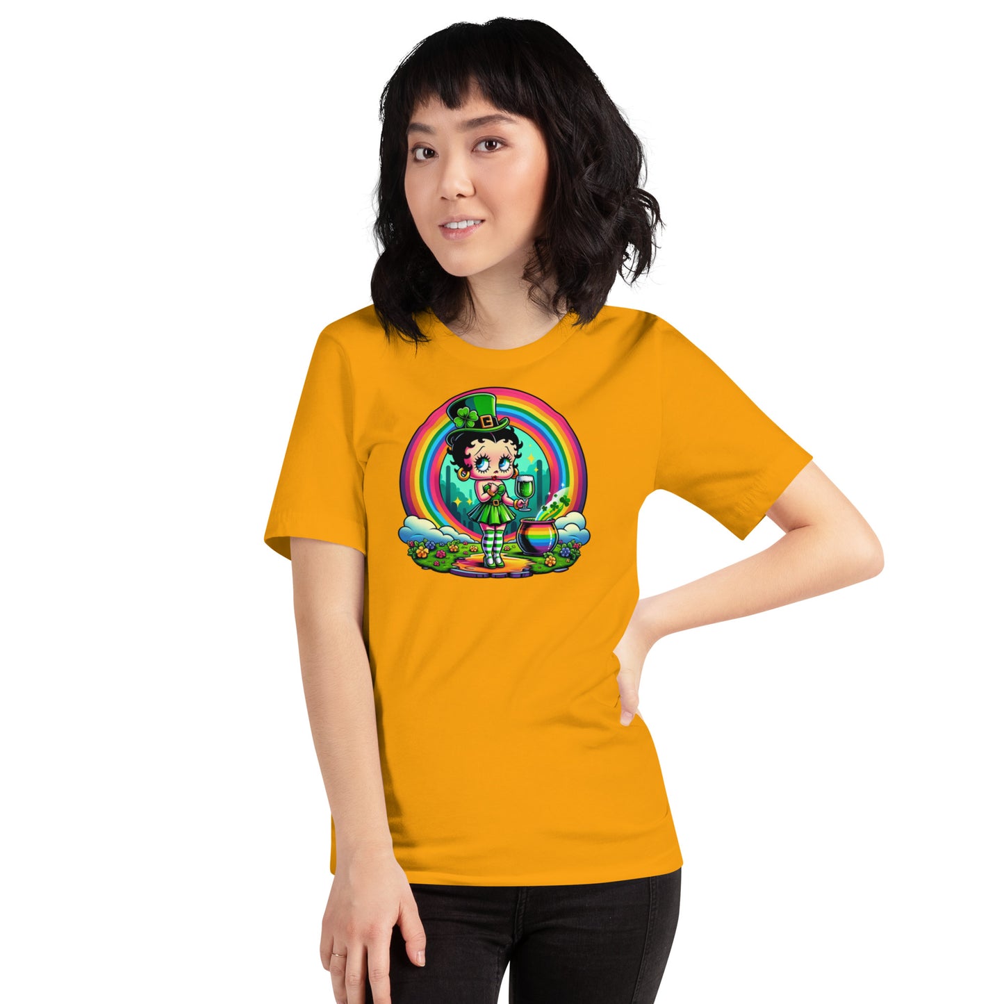 Betty Boop St Patricks Day t-shirt