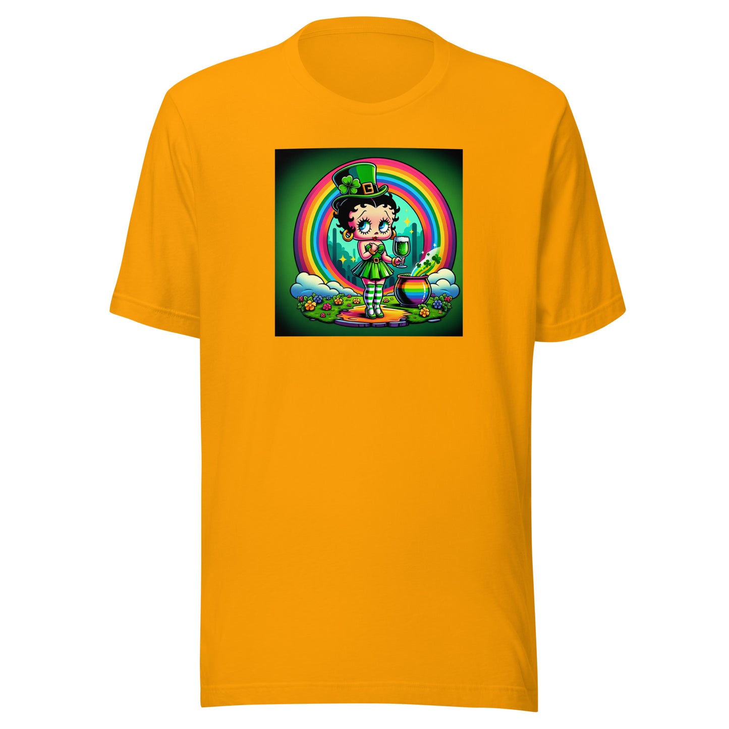 Betty Boop's St. Paddy's Day Unisex t-shirt