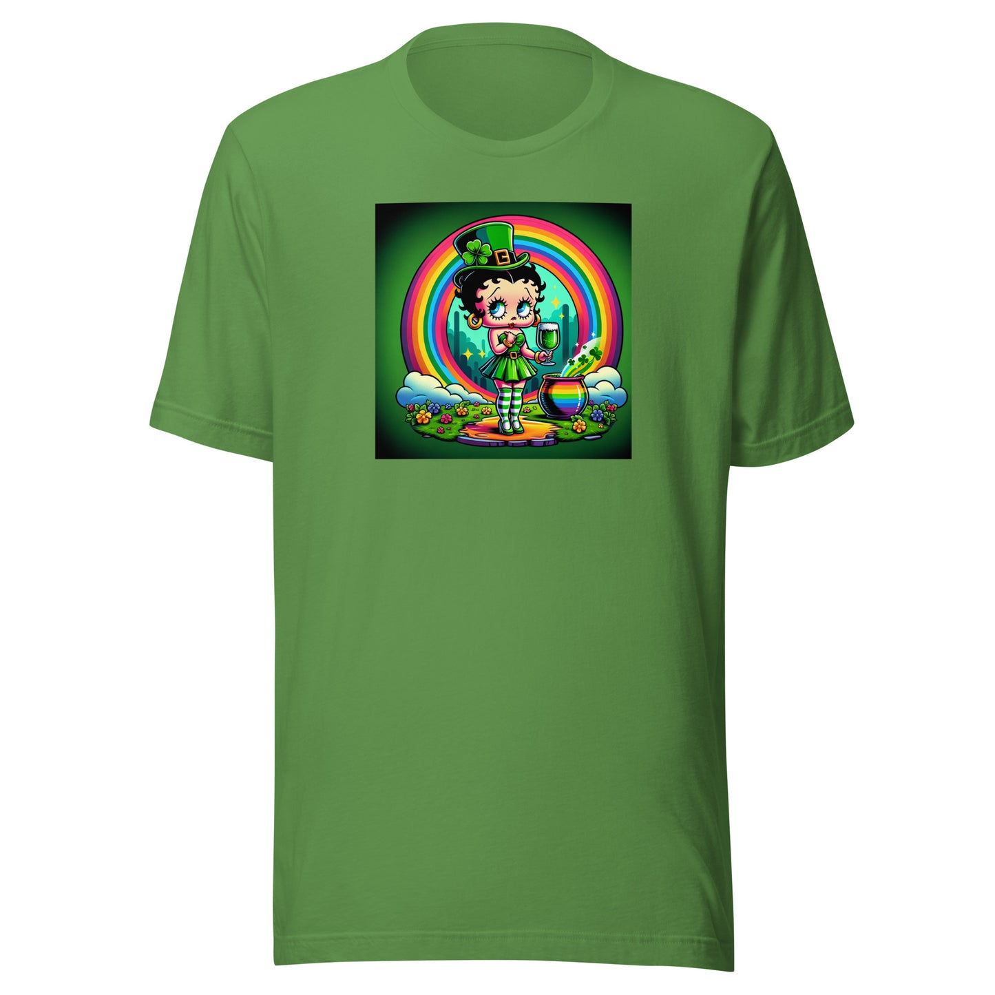 Betty Boop's St. Paddy's Day Unisex t-shirt