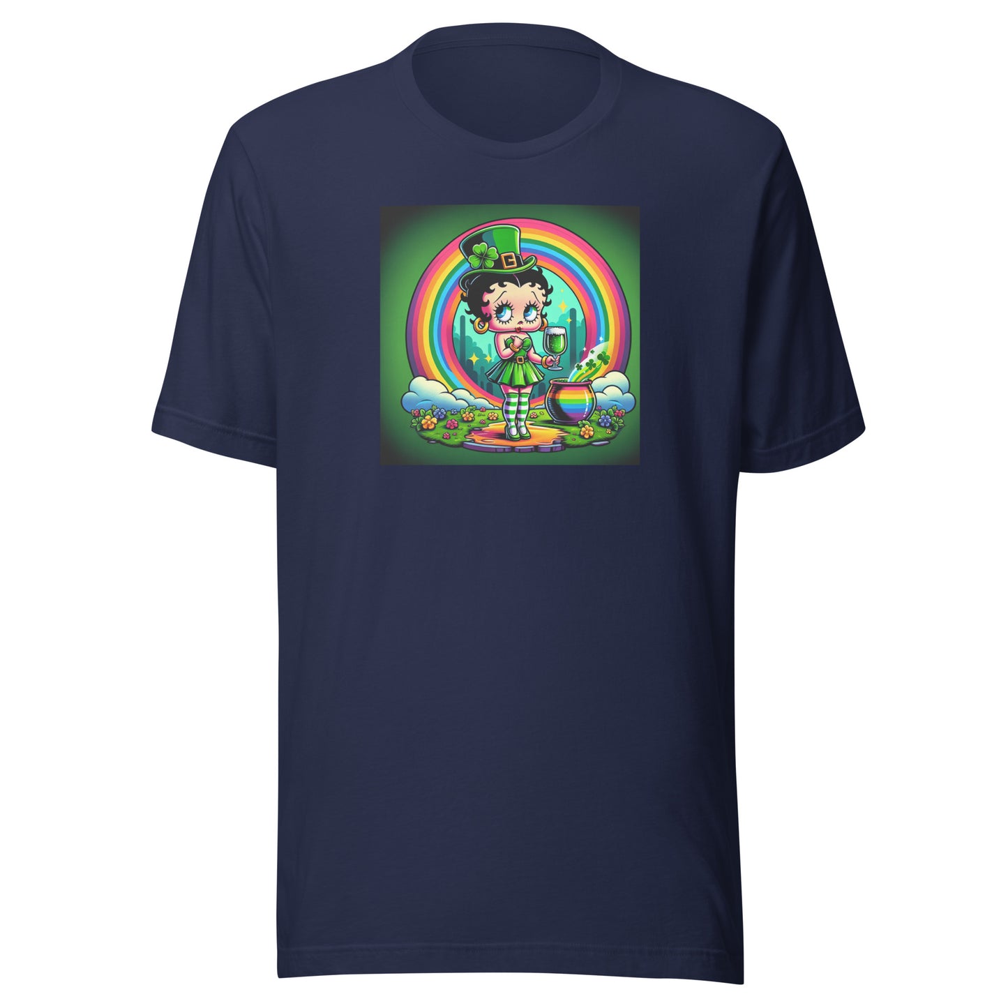 Betty Boop's St. Paddy's Day Unisex t-shirt