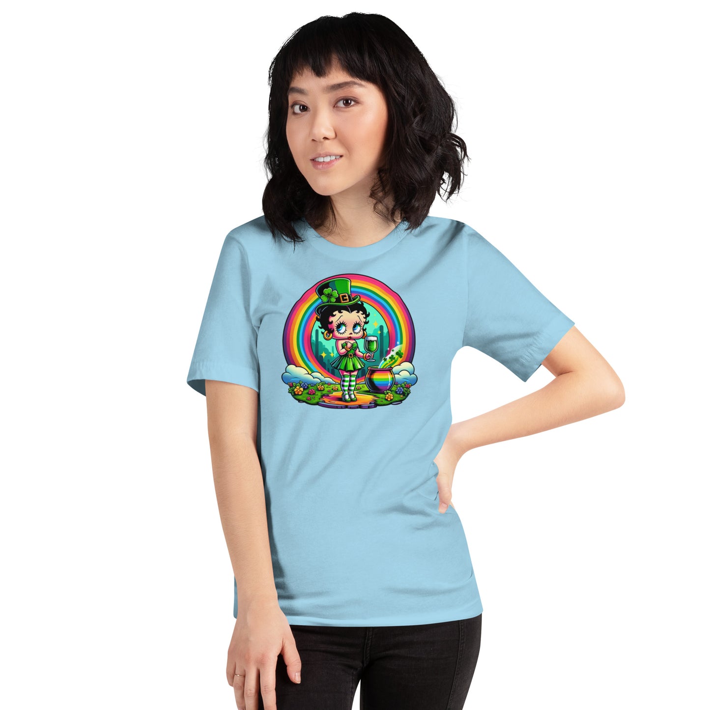 Betty Boop St Patricks Day t-shirt