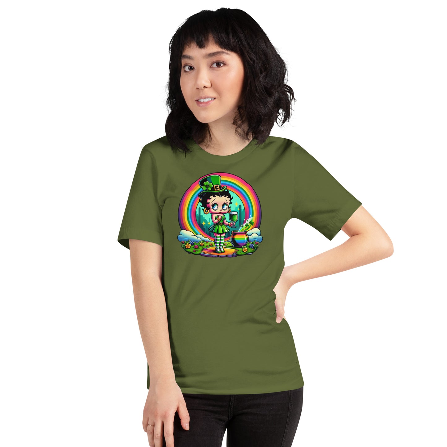 Betty Boop St Patricks Day t-shirt