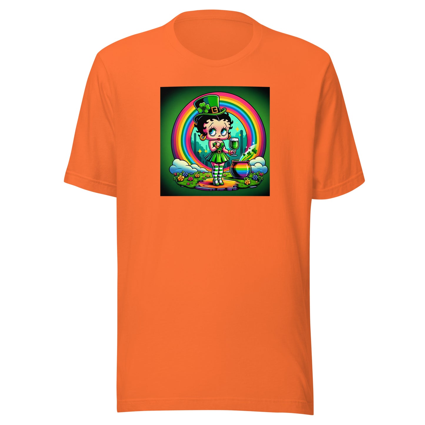 Betty Boop's St. Paddy's Day Unisex t-shirt