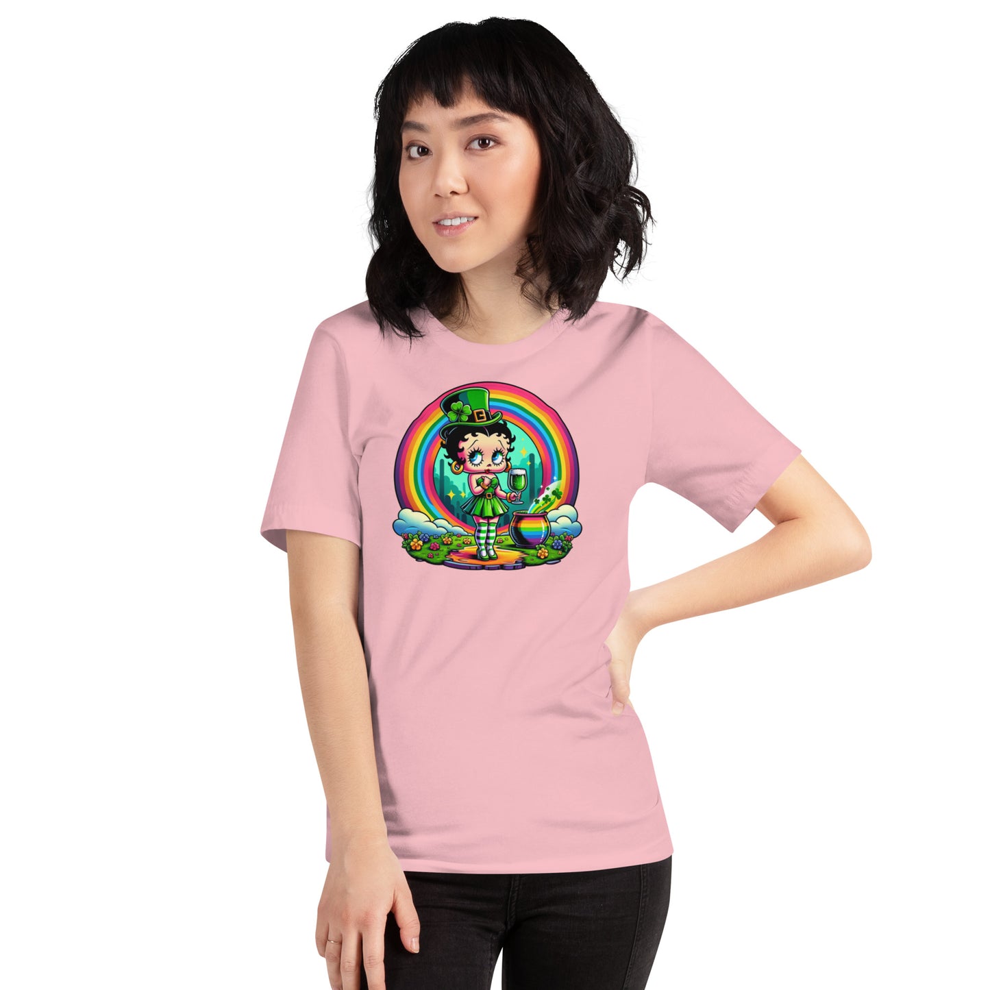 Betty Boop St Patricks Day t-shirt