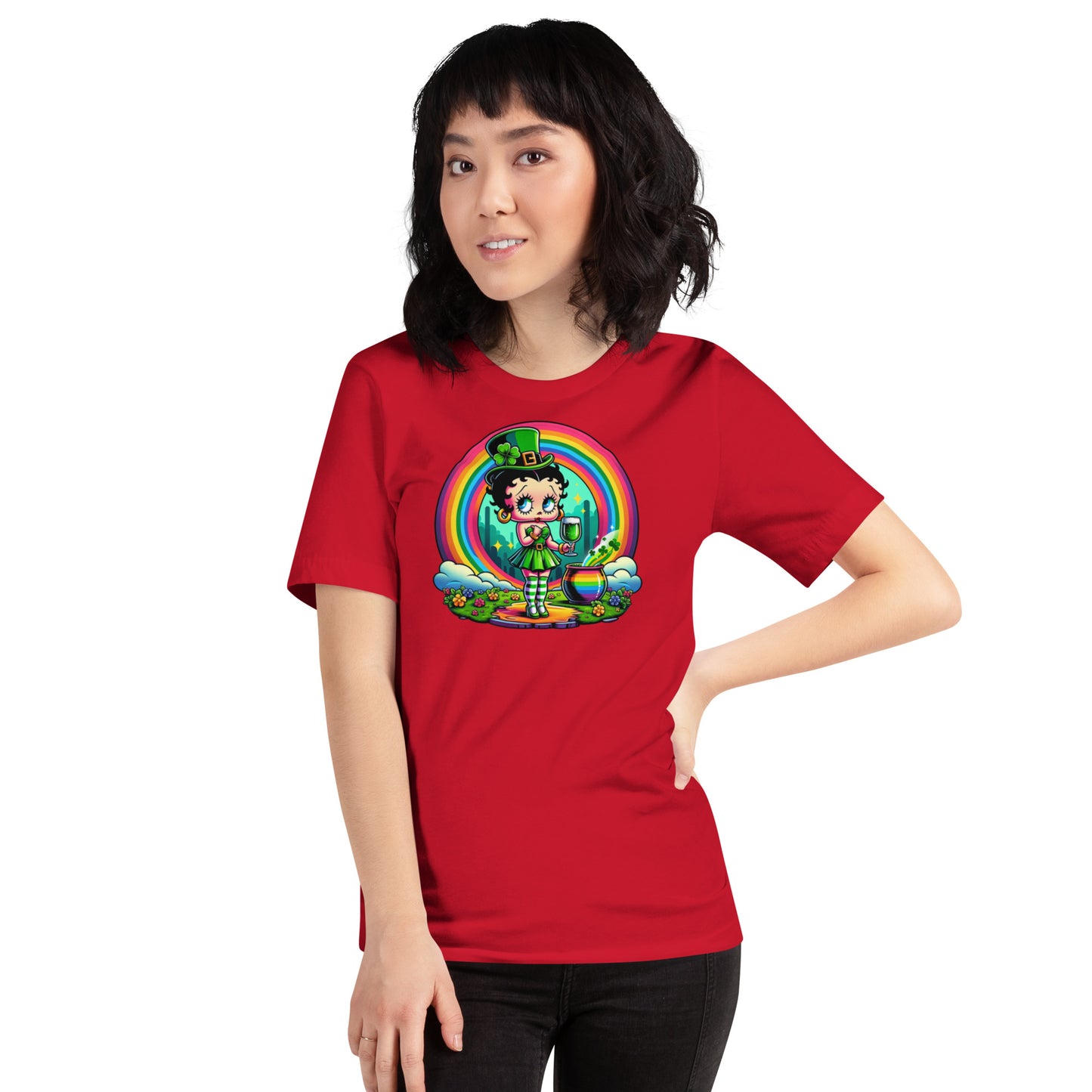 Betty Boop St Patricks Day t-shirt