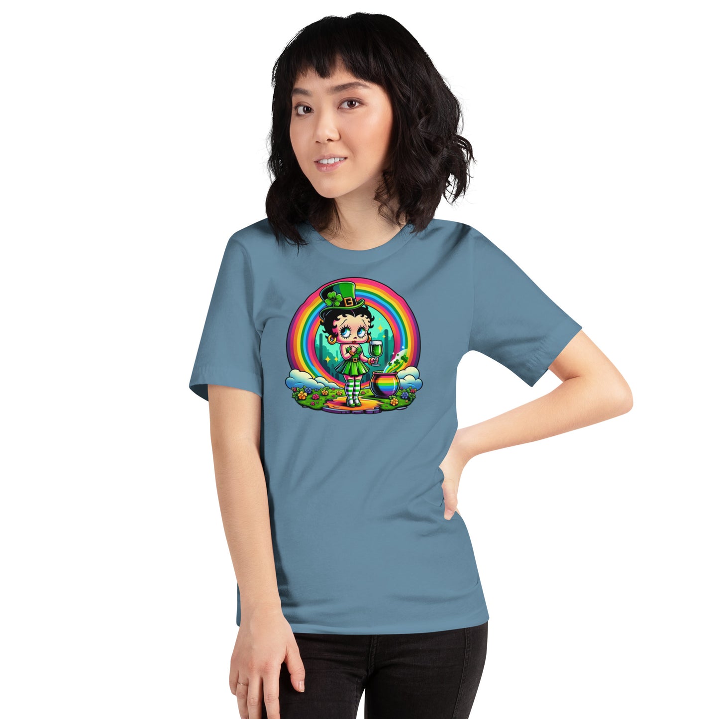 Betty Boop St Patricks Day t-shirt