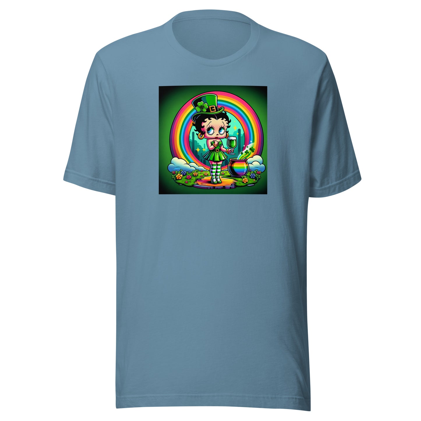 Betty Boop's St. Paddy's Day Unisex t-shirt