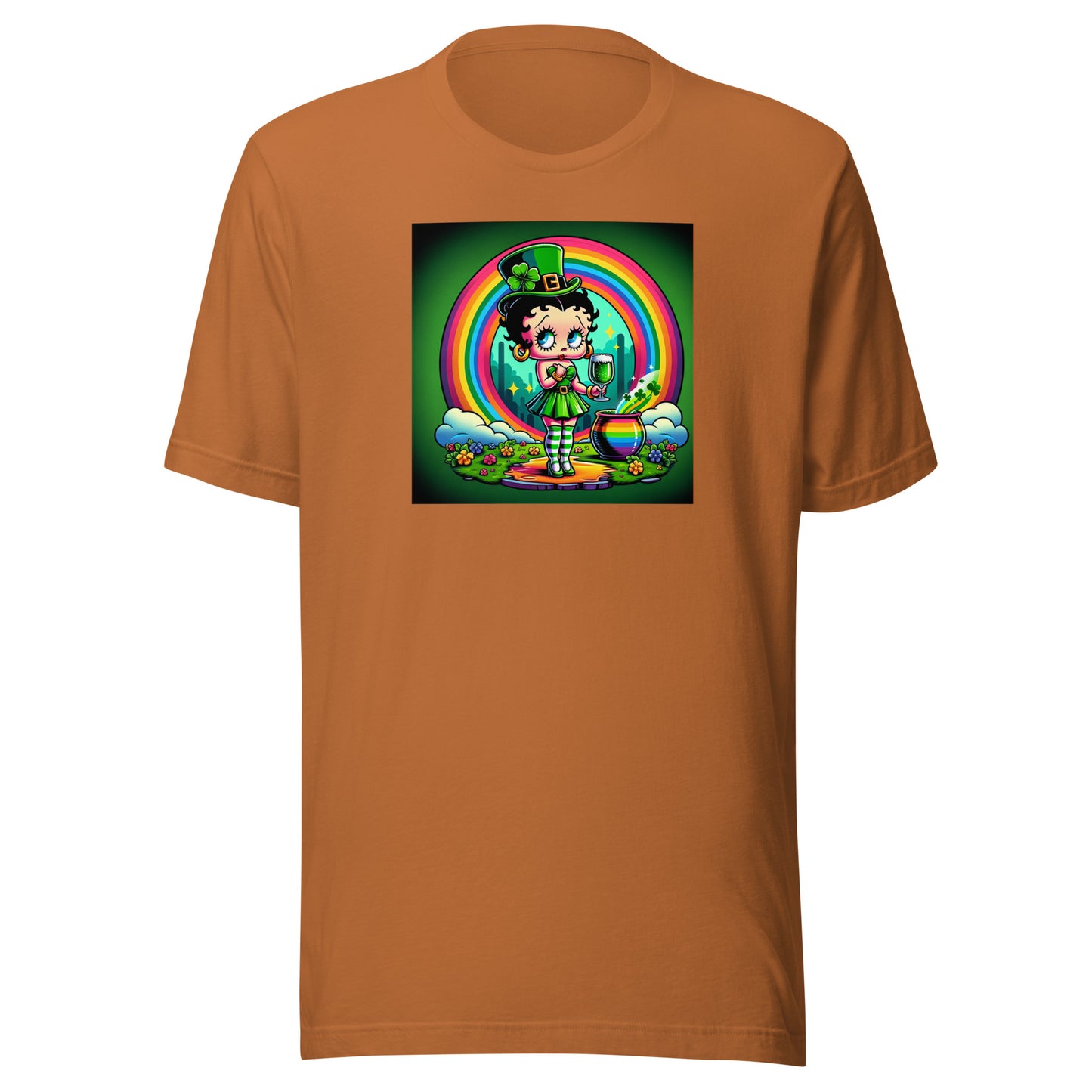 Betty Boop's St. Paddy's Day Unisex t-shirt