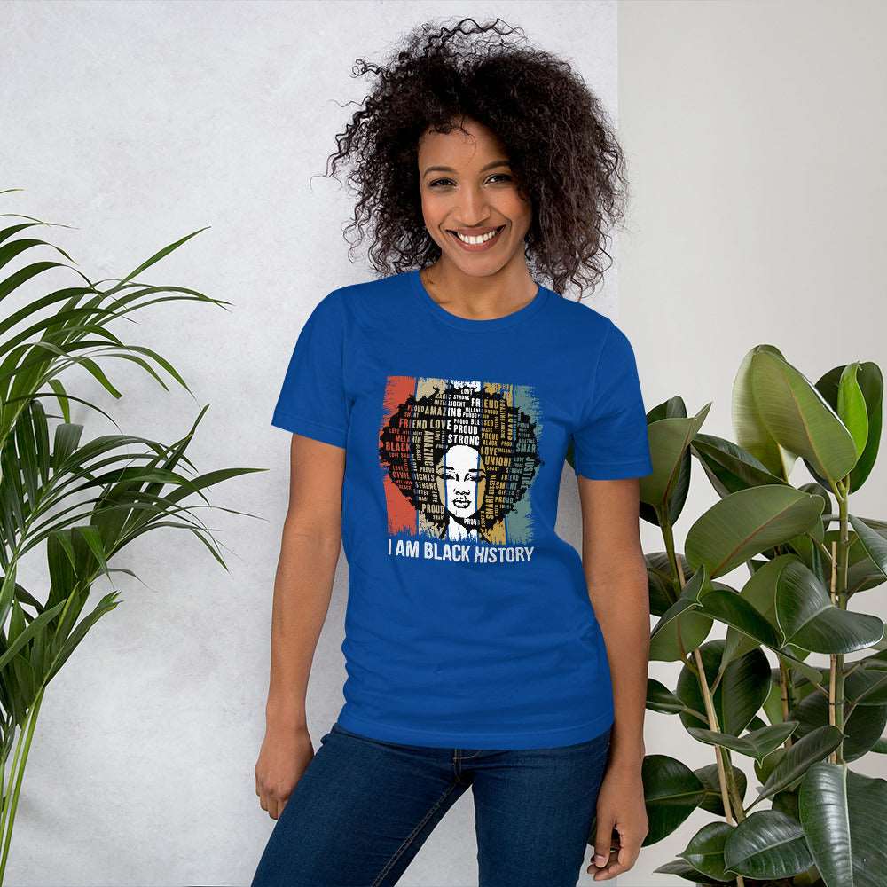 I am Black History Unisex t-shirt