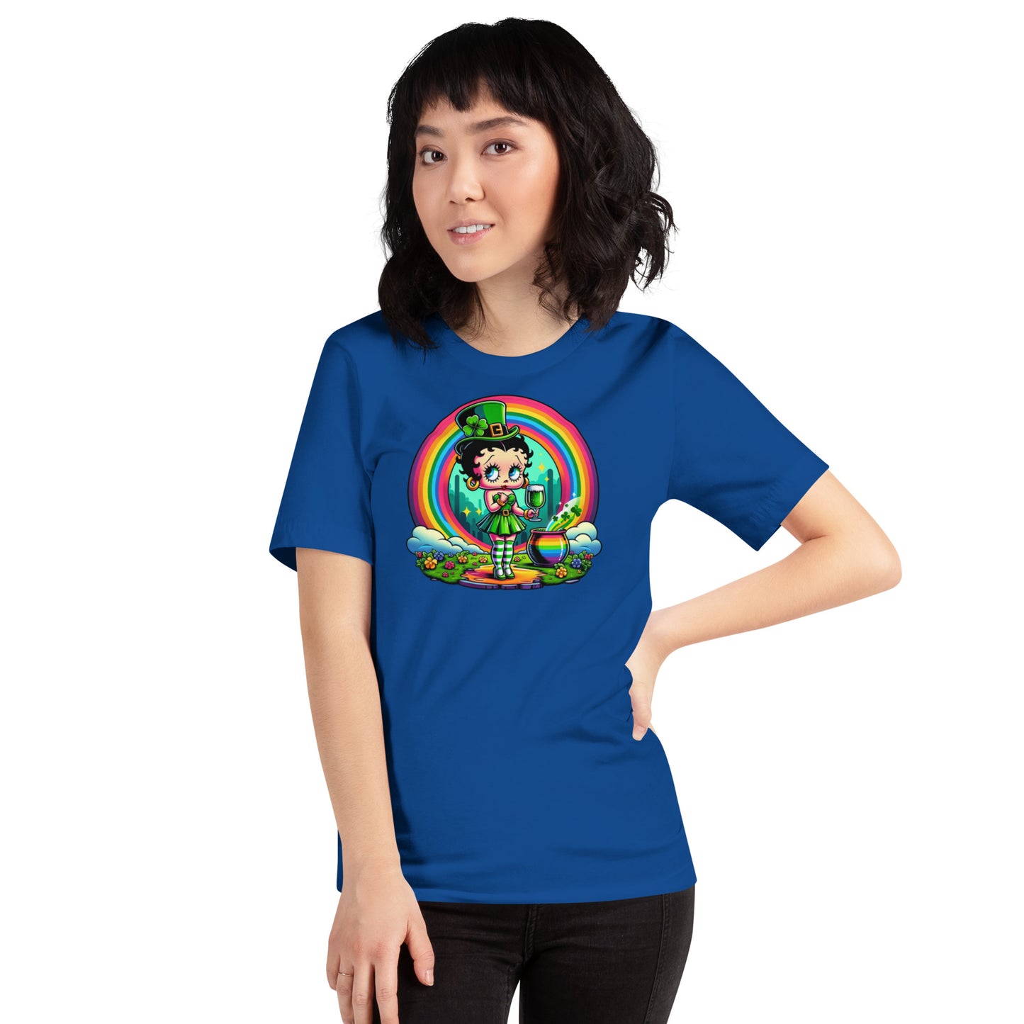 Betty Boop St Patricks Day t-shirt