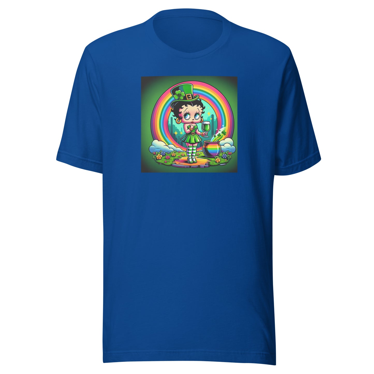 Betty Boop's St. Paddy's Day Unisex t-shirt