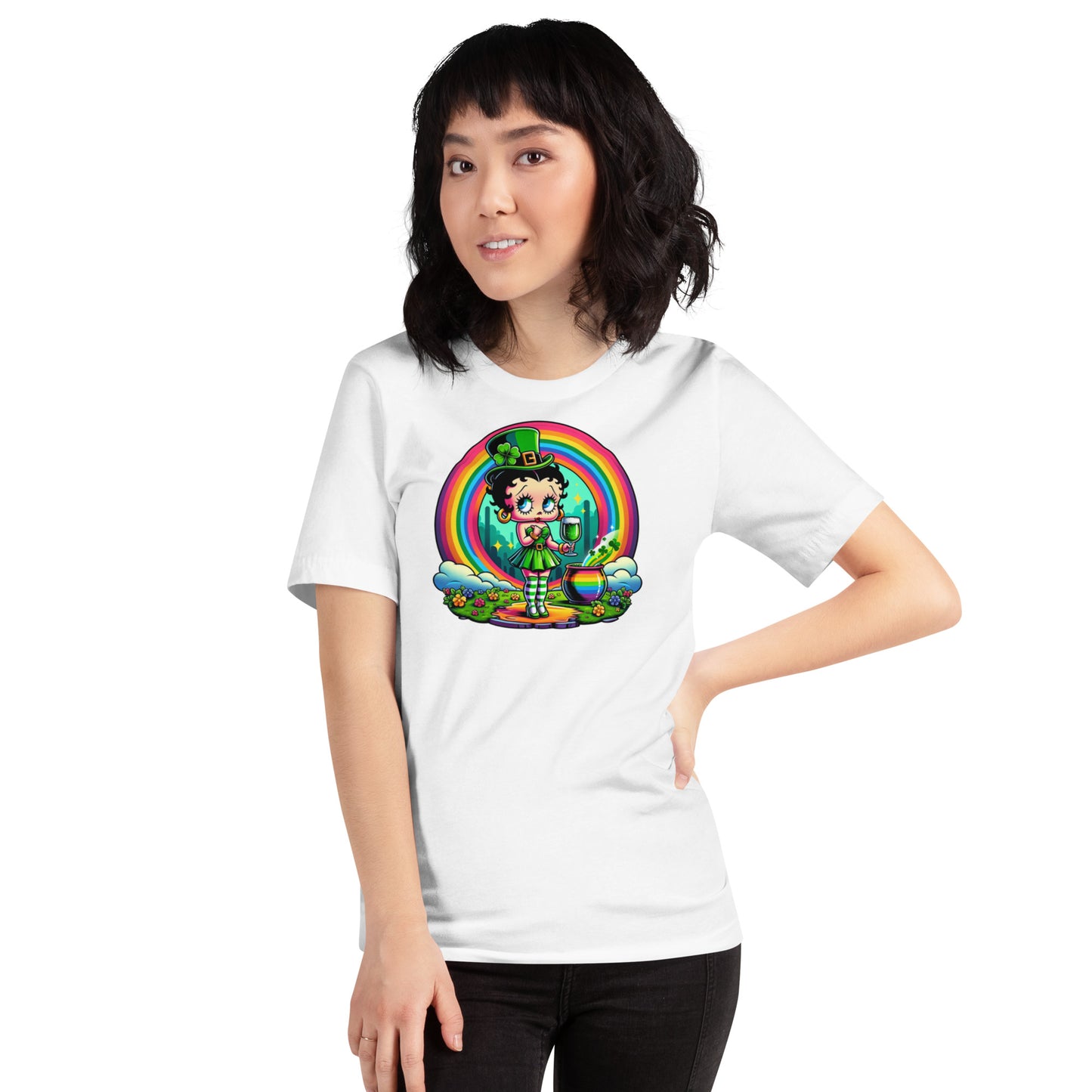 Betty Boop St Patricks Day t-shirt