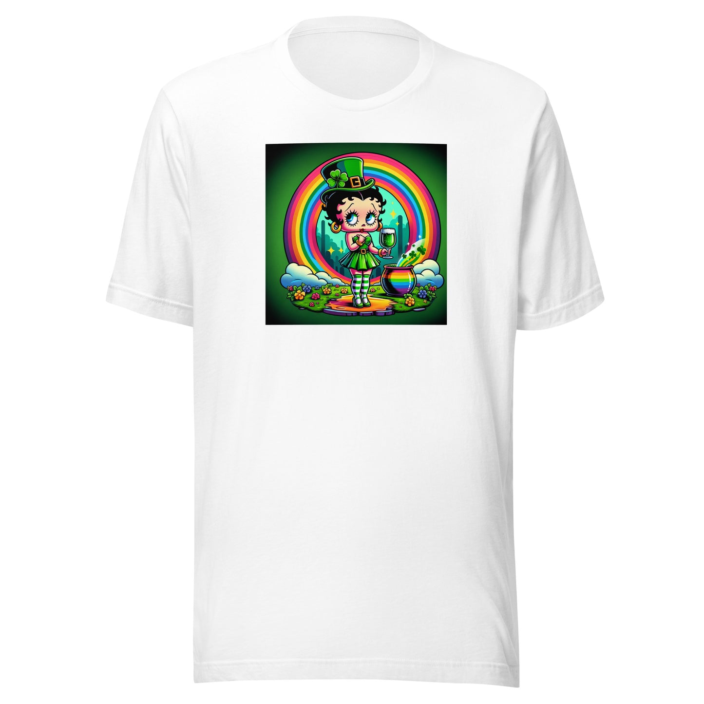 Betty Boop's St. Paddy's Day Unisex t-shirt