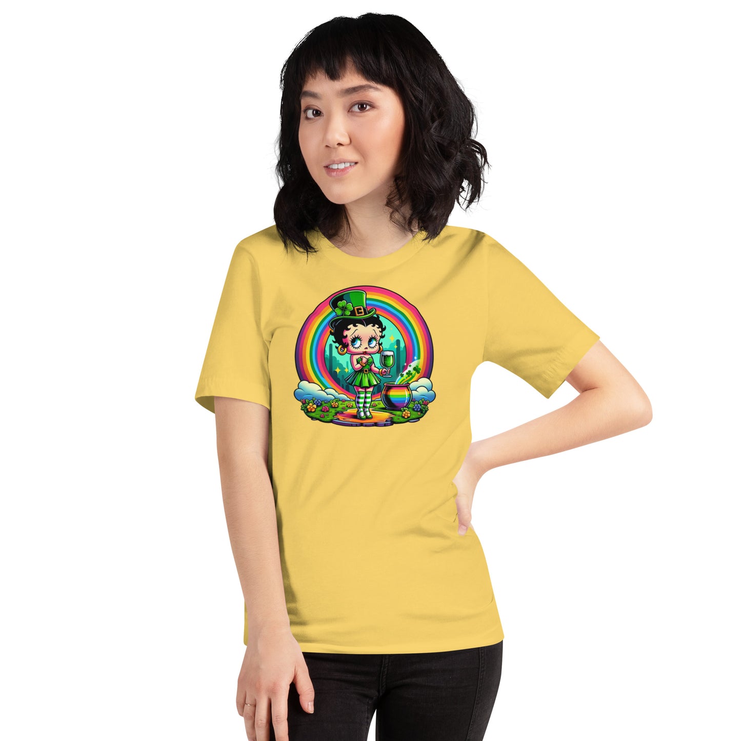 Betty Boop St Patricks Day t-shirt