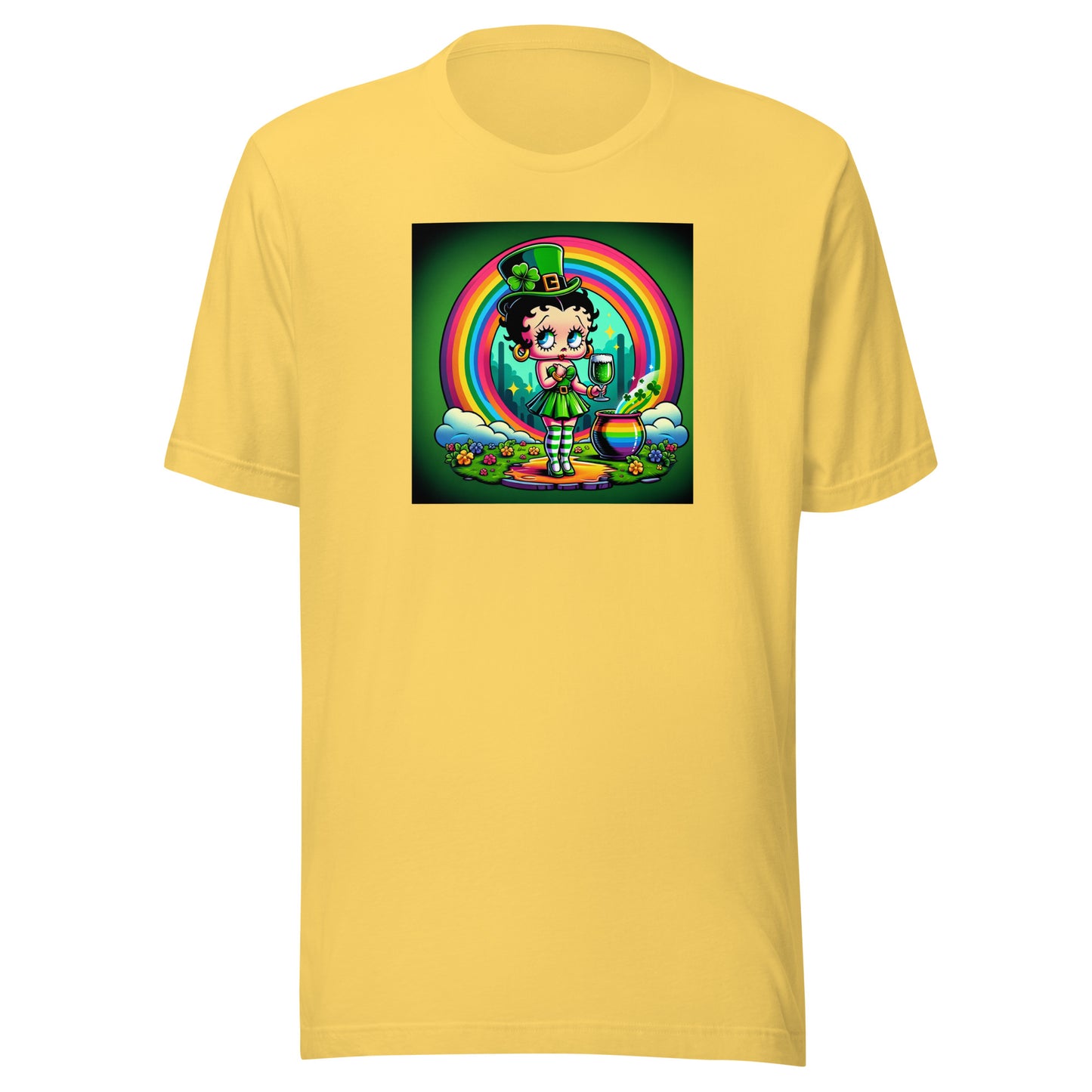 Betty Boop's St. Paddy's Day Unisex t-shirt