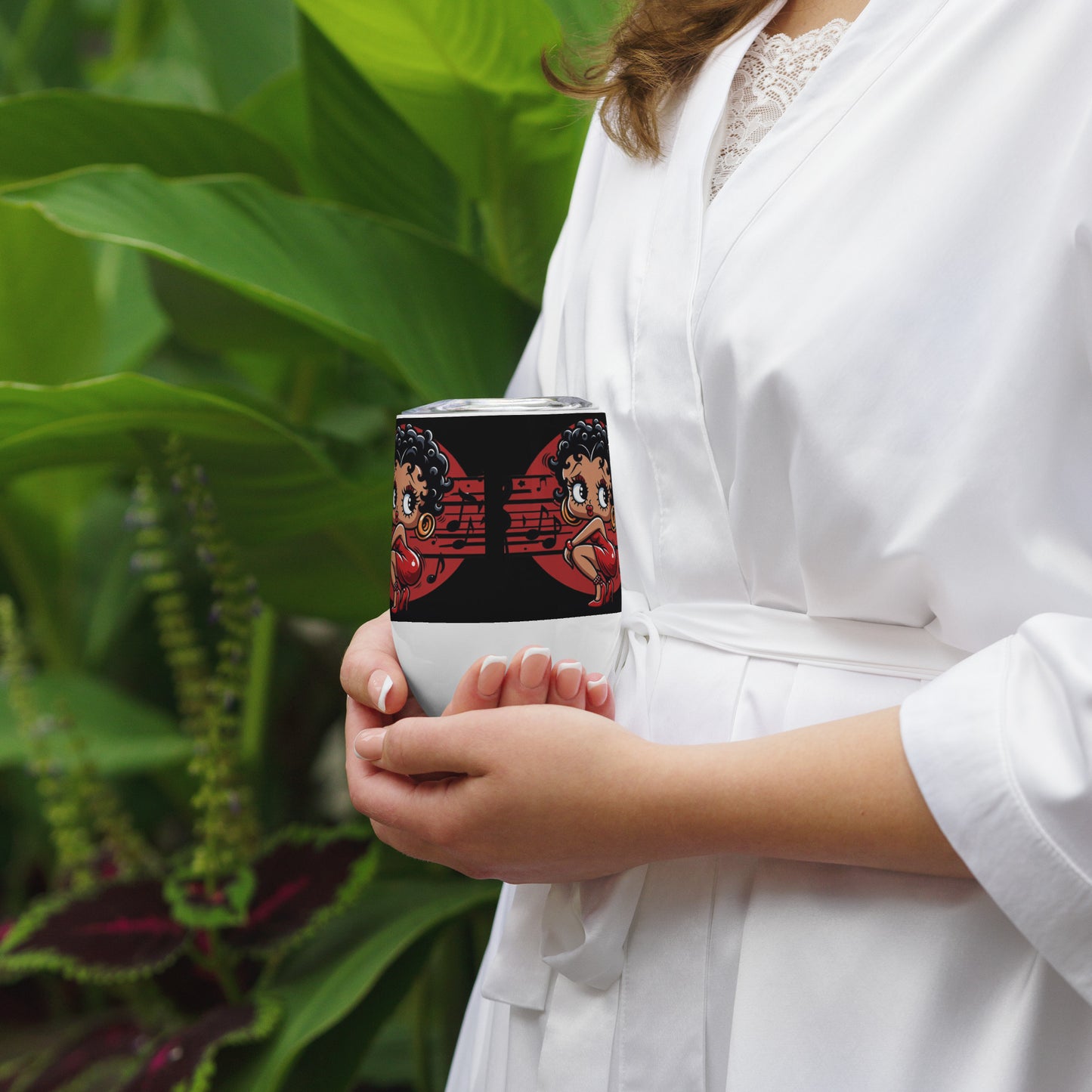 Betty Boop’s Musical Wine Tumbler