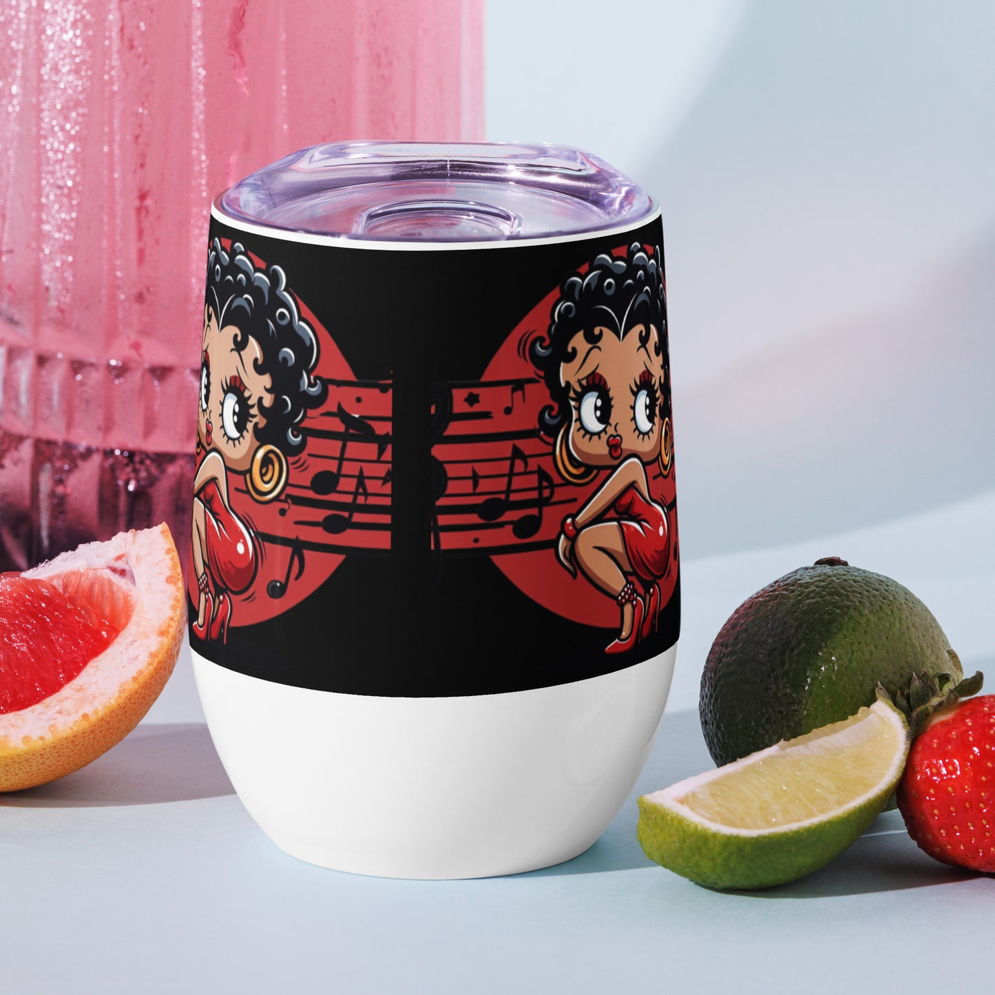 Betty Boop’s Musical Wine Tumbler