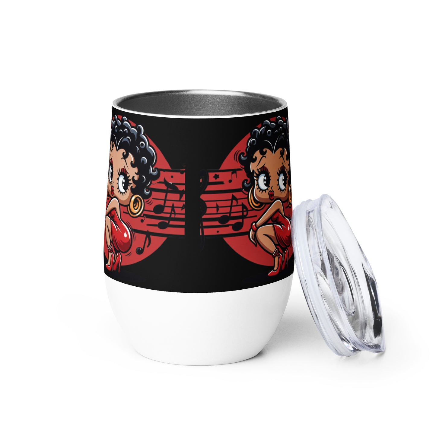 Betty Boop’s Musical Wine Tumbler